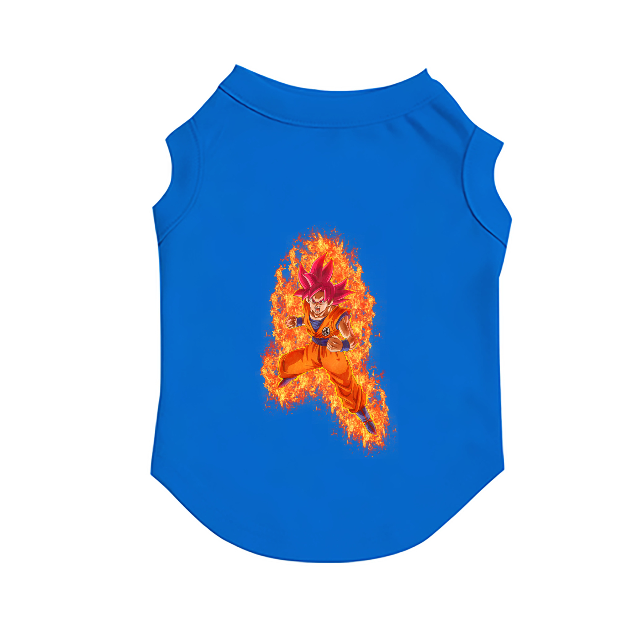 （画像用） ドラゴンボール 孫悟空（そん ごくう）Son Goku カカロット DRAGON BALL Kakarotto ペット用ベスト