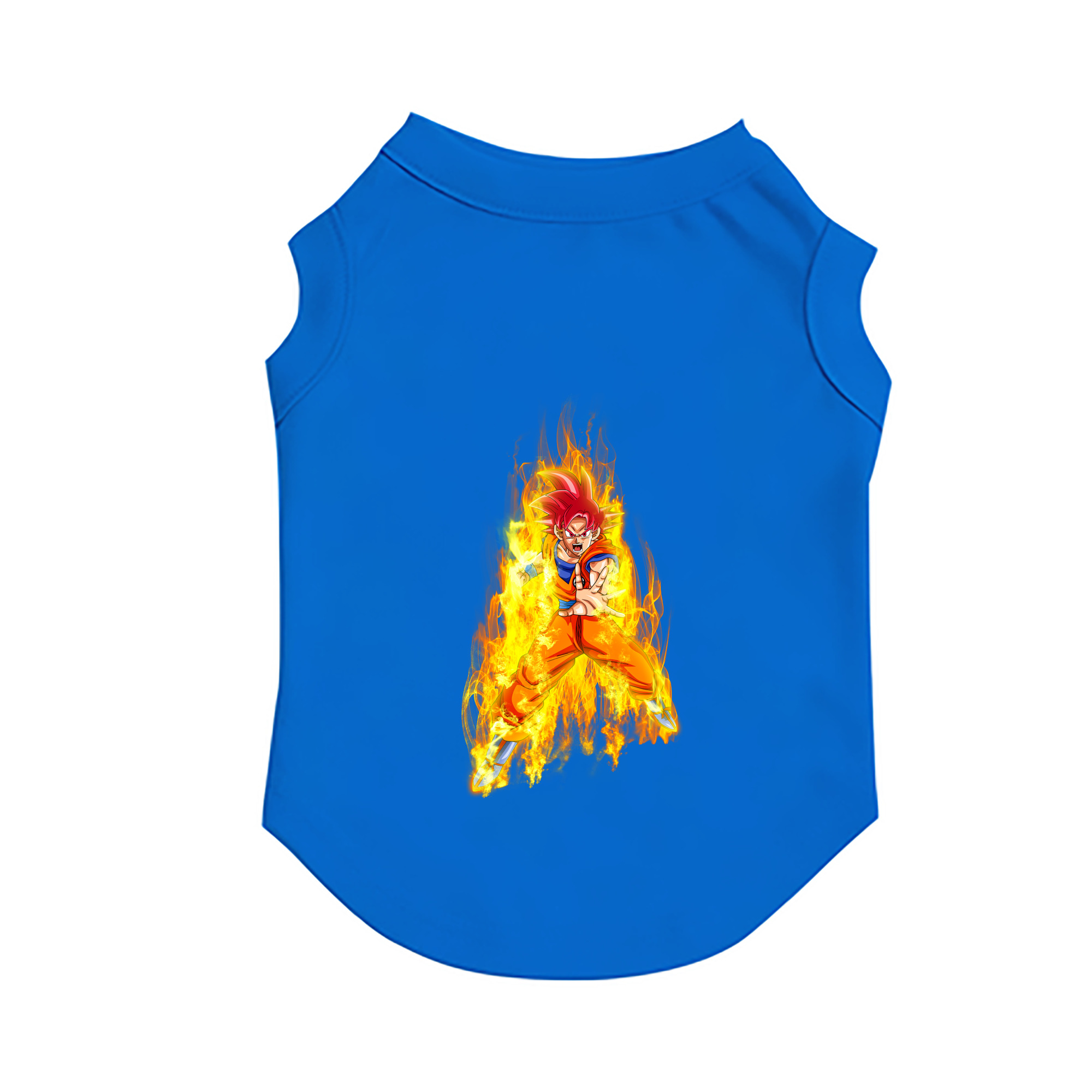 （画像用） ドラゴンボール 孫悟空（そん ごくう）Son Goku カカロット DRAGON BALL Kakarotto ペット用ベスト