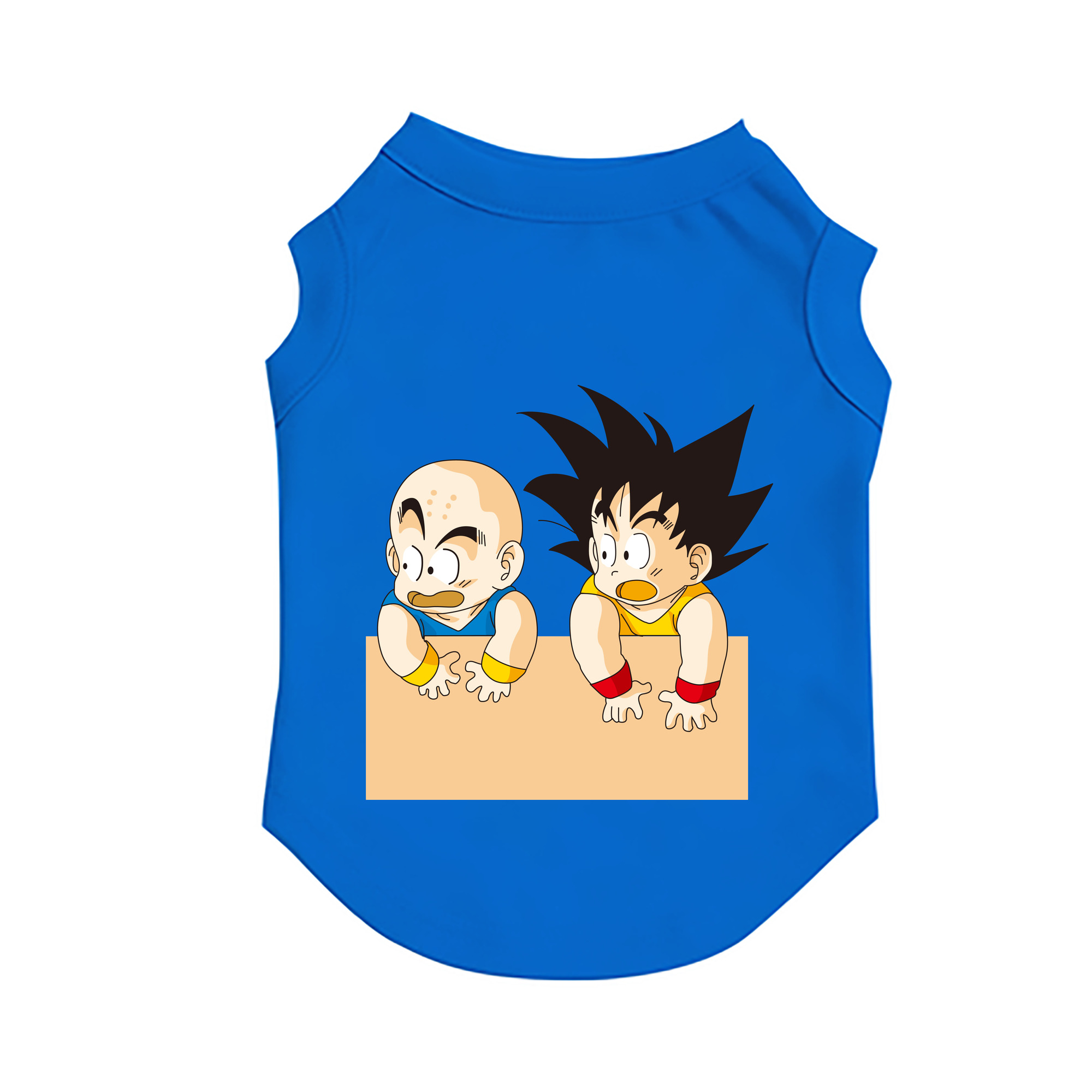 （画像用） ドラゴンボール 孫悟空（そん ごくう）Son Goku カカロット DRAGON BALL Kakarotto ペット用ベスト
