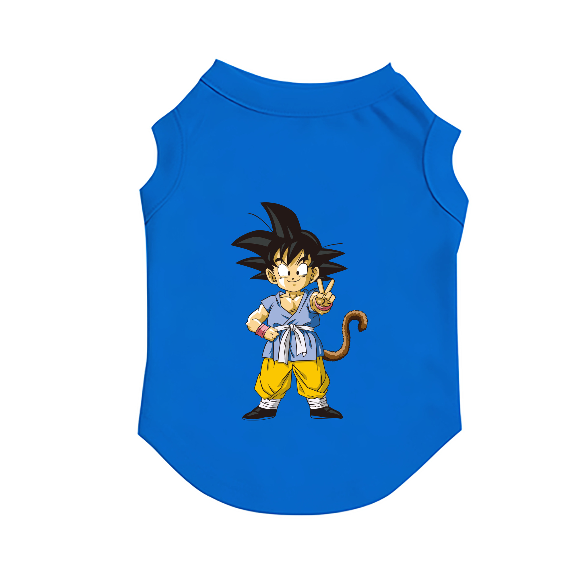 （画像用） ドラゴンボール 孫悟空（そん ごくう）Son Goku カカロット DRAGON BALL Kakarotto ペット用ベスト