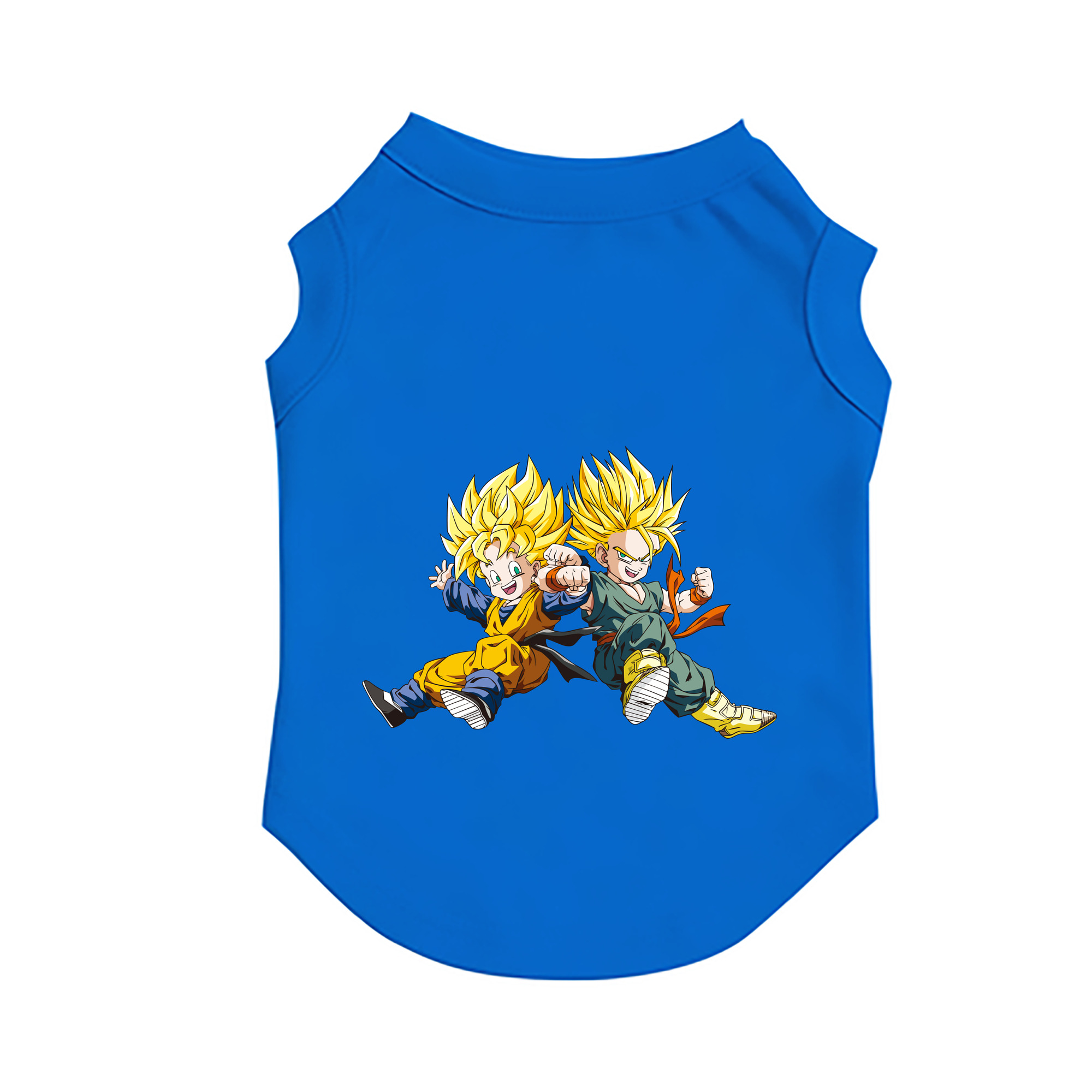 （画像用） ドラゴンボール 孫悟空（そん ごくう）Son Goku カカロット DRAGON BALL Kakarotto ペット用ベスト