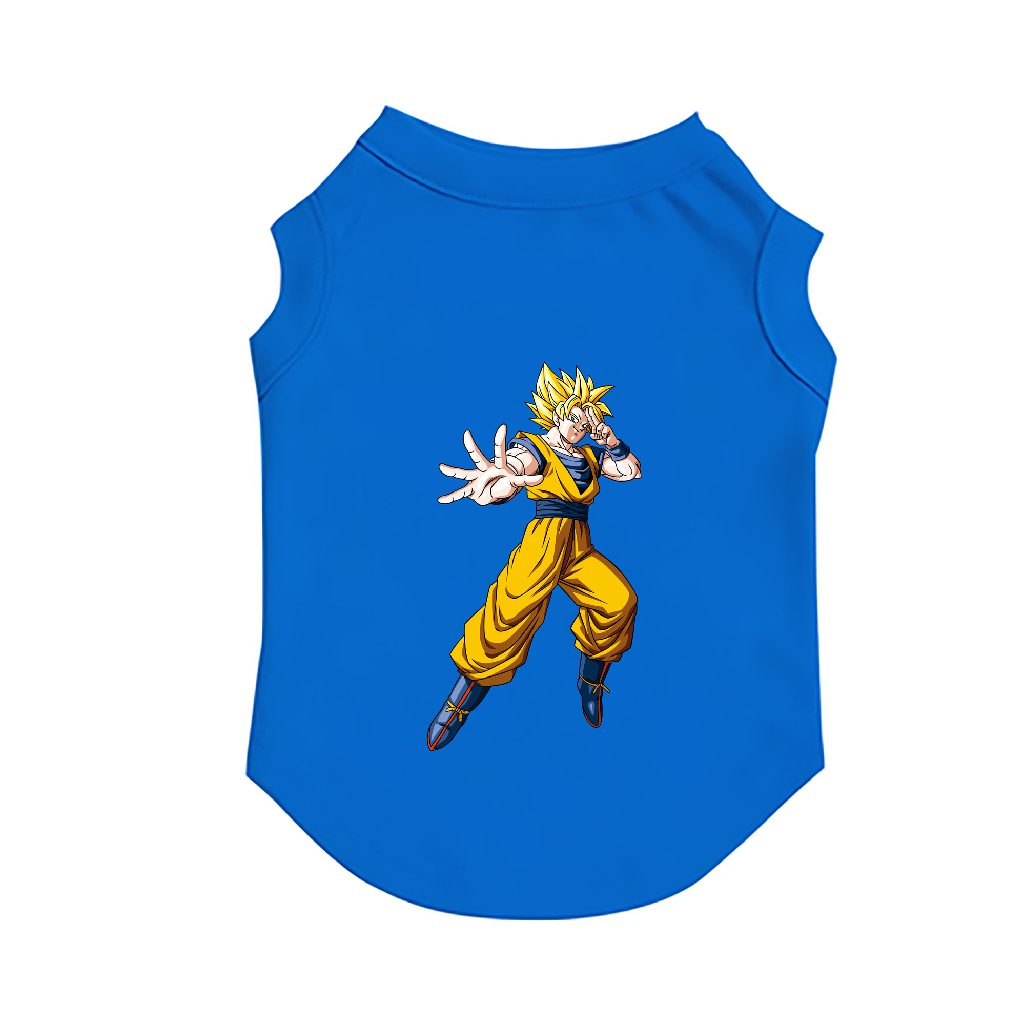 （画像用） ドラゴンボール 孫悟空（そん ごくう）Son Goku カカロット DRAGON BALL Kakarotto ペット用ベスト