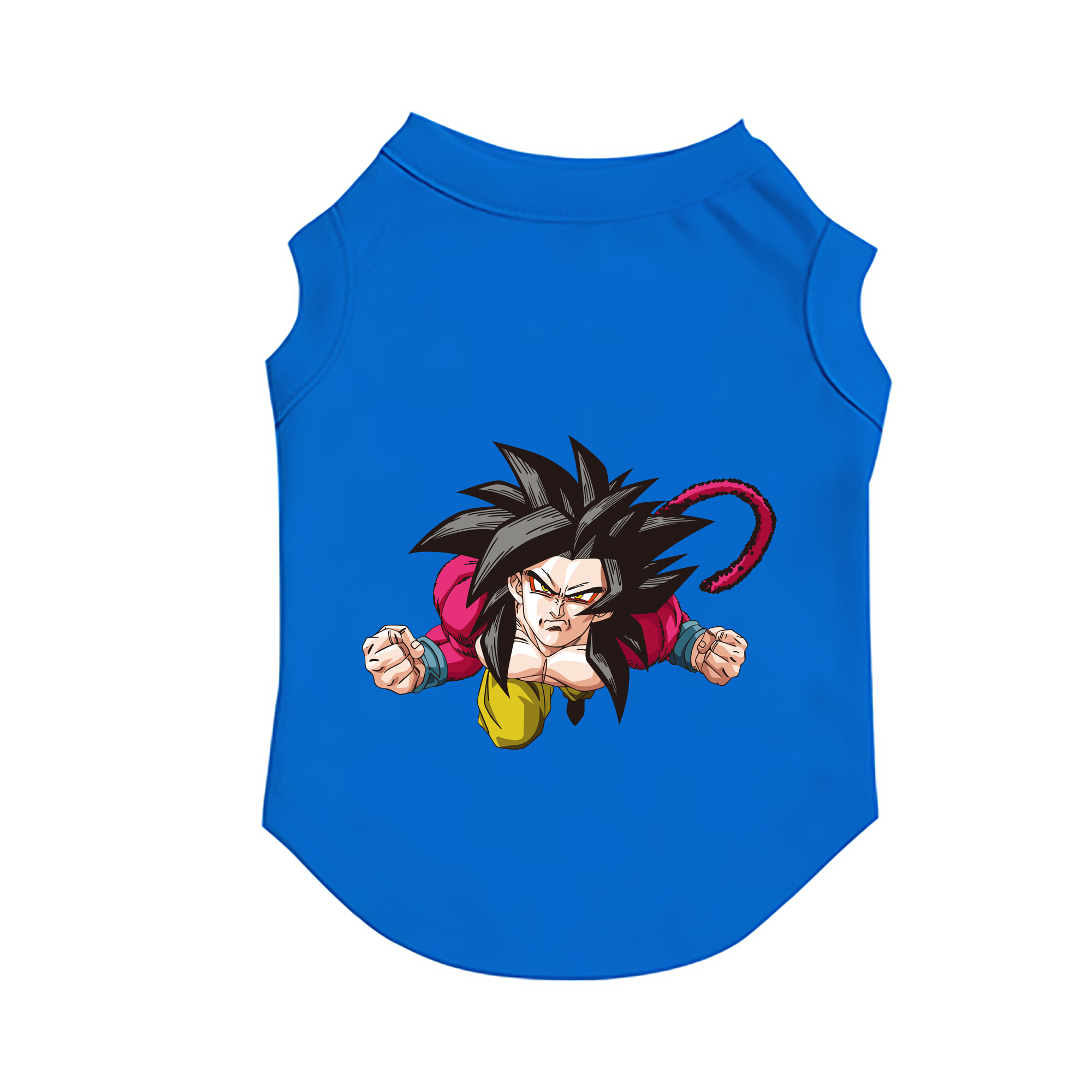 （画像用） ドラゴンボール 孫悟空（そん ごくう）Son Goku カカロット DRAGON BALL Kakarotto ペット用ベスト
