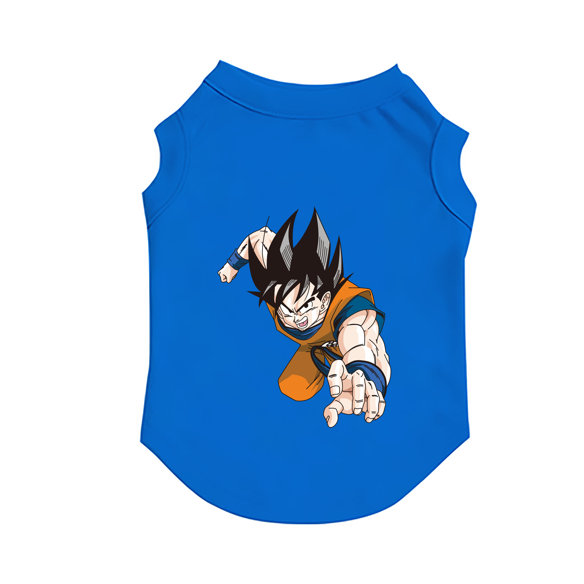 （画像用） ドラゴンボール 孫悟空（そん ごくう）Son Goku カカロット DRAGON BALL Kakarotto ペット用ベスト