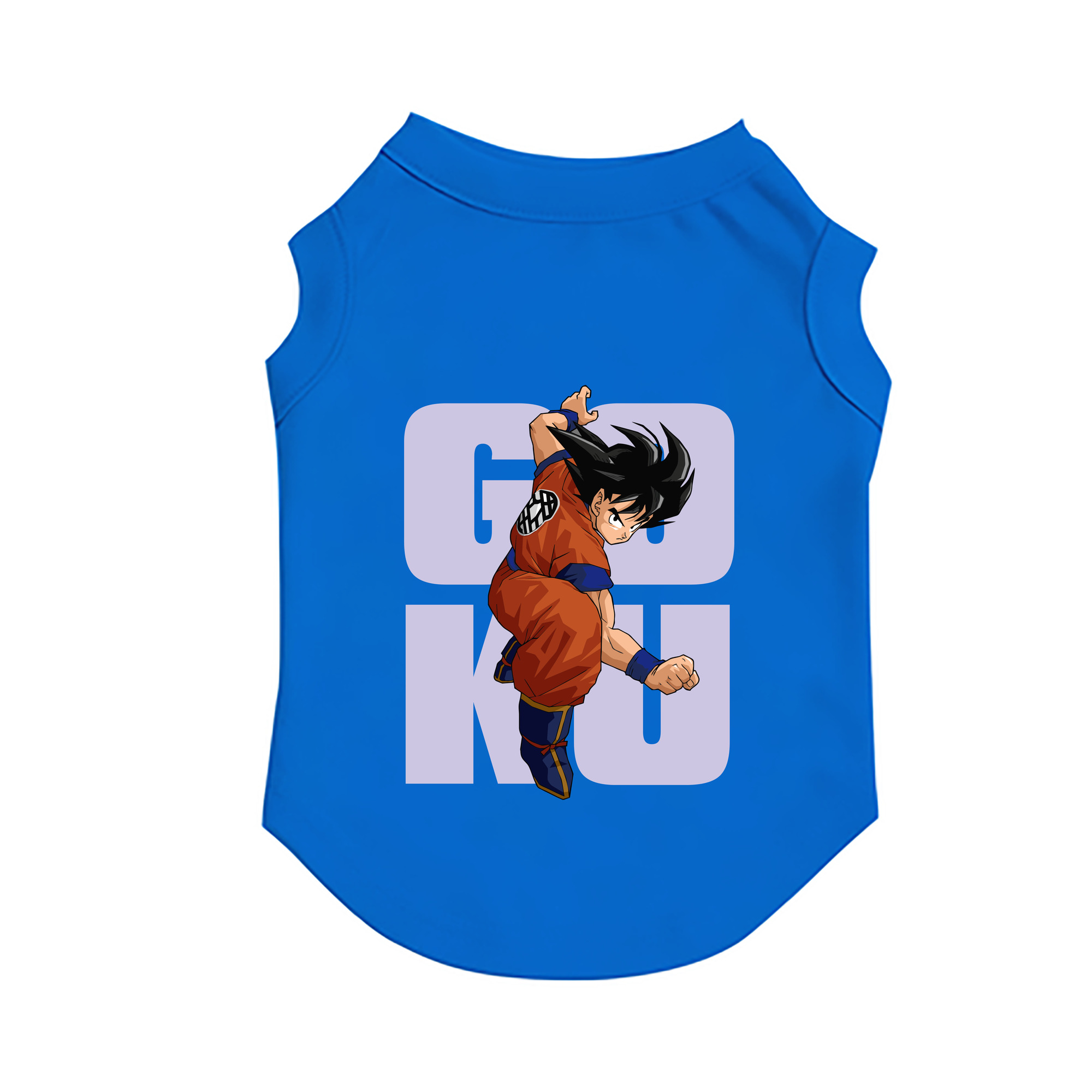 （画像用） ドラゴンボール 孫悟空（そん ごくう）Son Goku カカロット DRAGON BALL Kakarotto ペット用ベスト