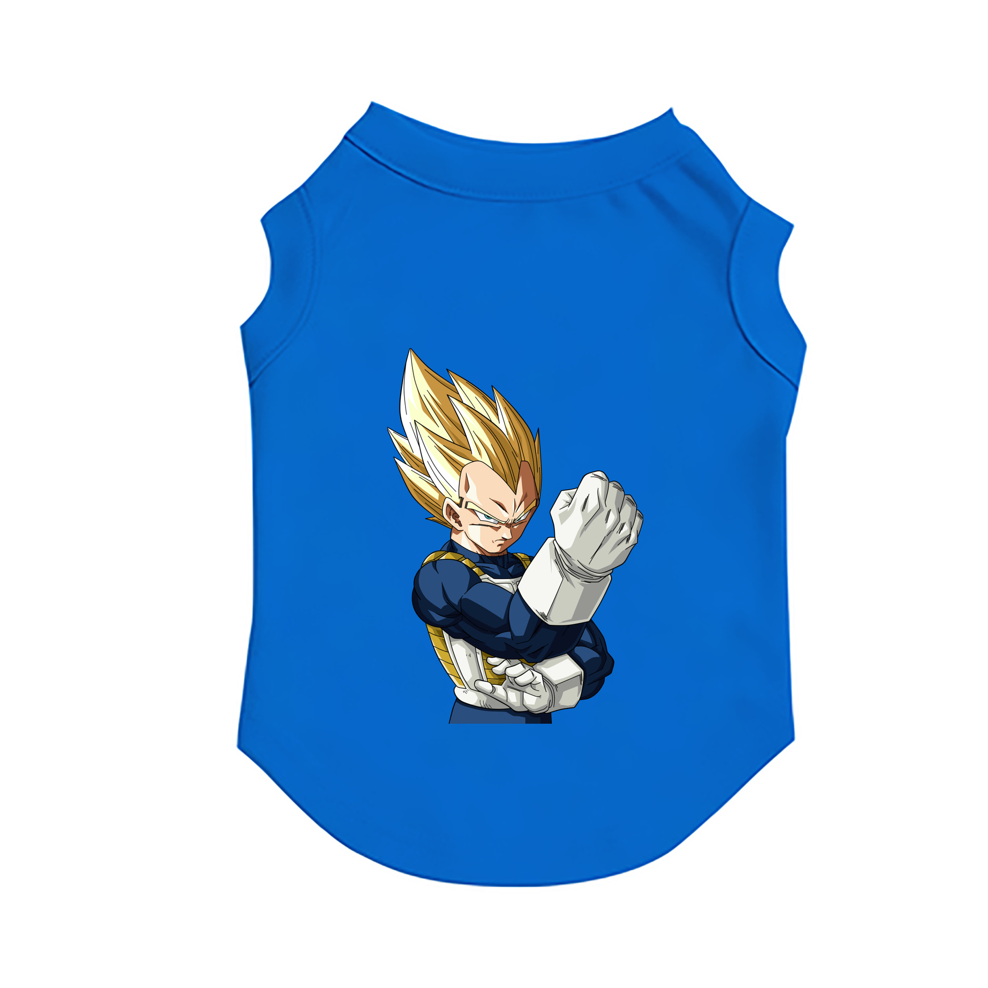 （画像用） ドラゴンボール ベジータ四世（Bejīta Yonsei）DRAGON BALL Vegeta IV ペット用ベスト