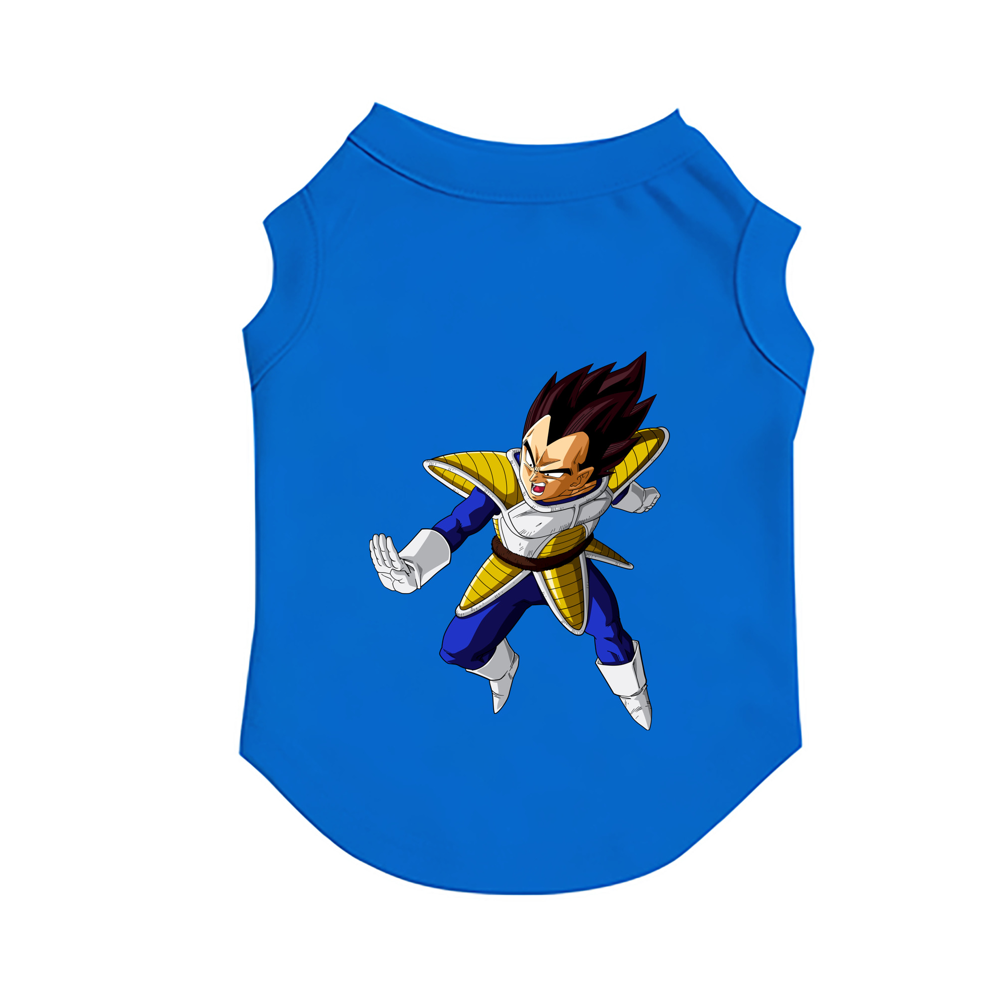 （画像用） ドラゴンボール ベジータ四世（Bejīta Yonsei）DRAGON BALL Vegeta IV ペット用ベスト