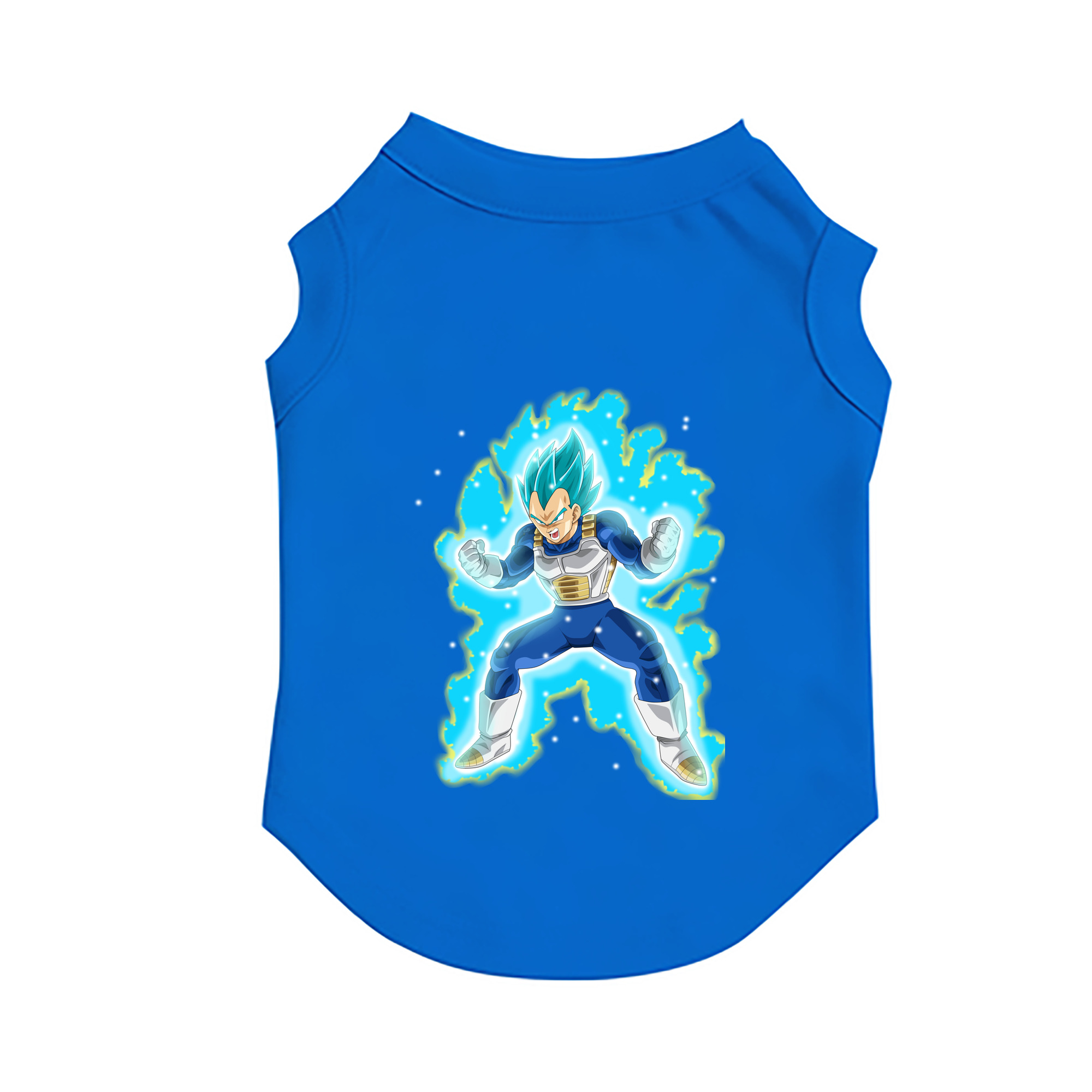 （画像用） ドラゴンボール ベジータ四世（Bejīta Yonsei）DRAGON BALL Vegeta IV ペット用ベスト