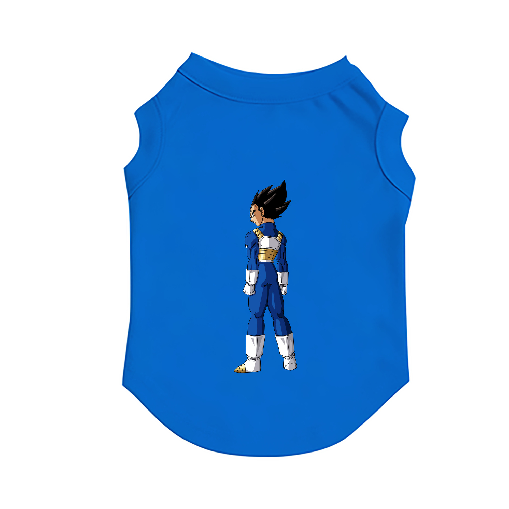 （画像用） ドラゴンボール ベジータ四世（Bejīta Yonsei）DRAGON BALL Vegeta IV ペット用ベスト