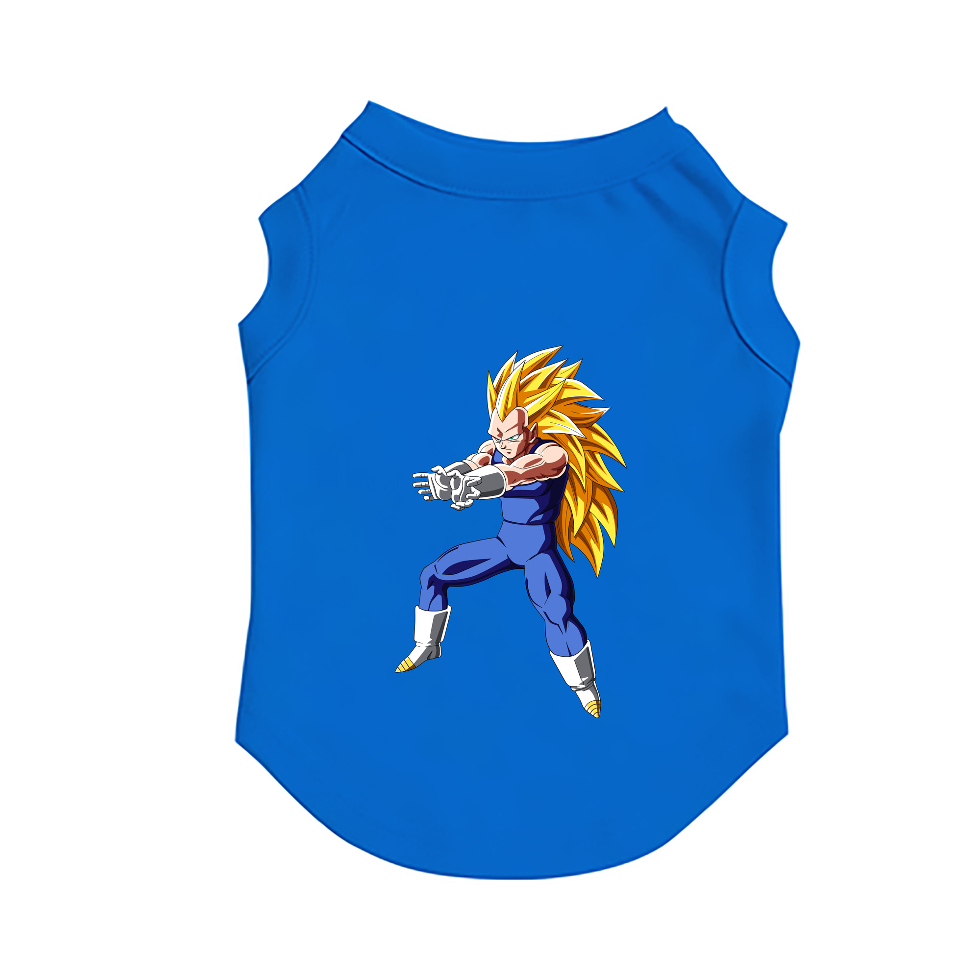 （画像用） ドラゴンボール ベジータ四世（Bejīta Yonsei）DRAGON BALL Vegeta IV ペット用ベスト