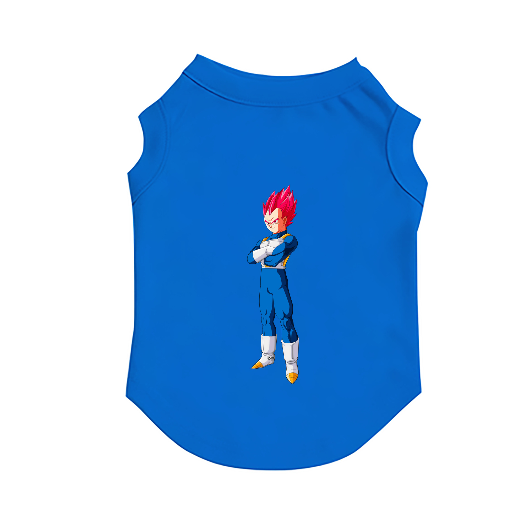 （画像用） ドラゴンボール ベジータ四世（Bejīta Yonsei）DRAGON BALL Vegeta IV ペット用ベスト