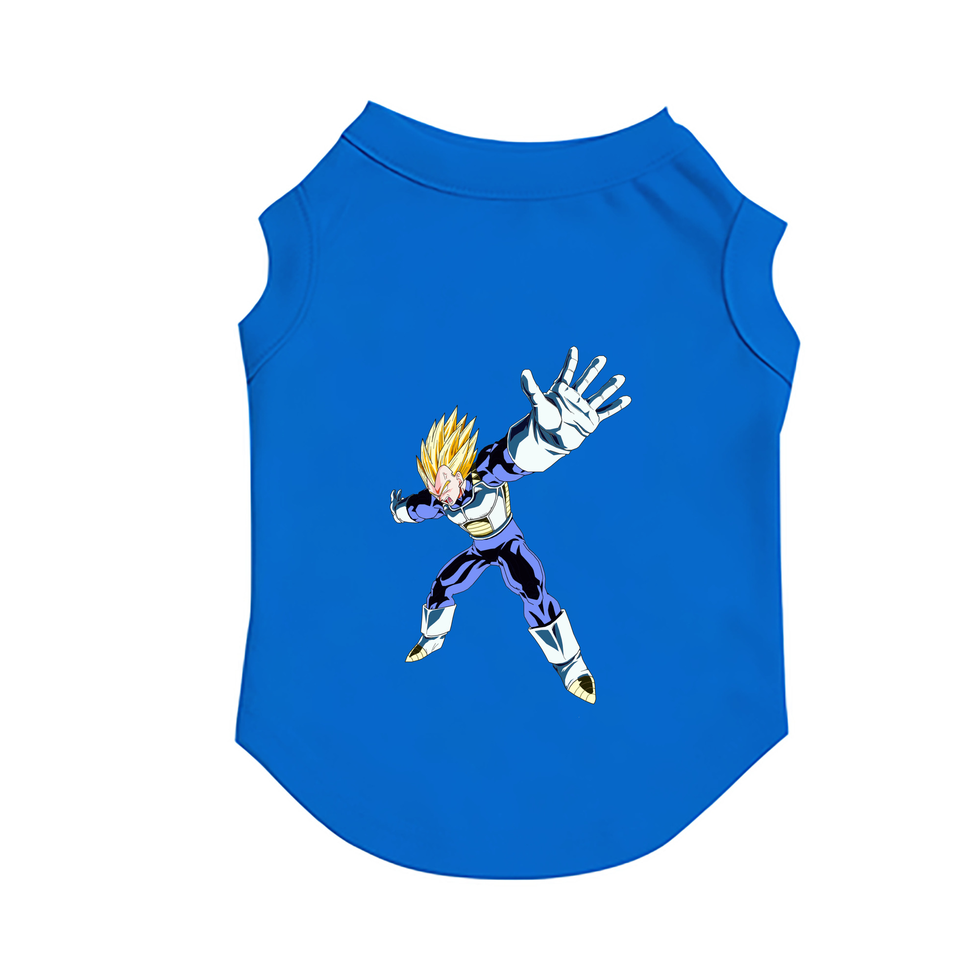 （画像用） ドラゴンボール ベジータ四世（Bejīta Yonsei）DRAGON BALL Vegeta IV ペット用ベスト