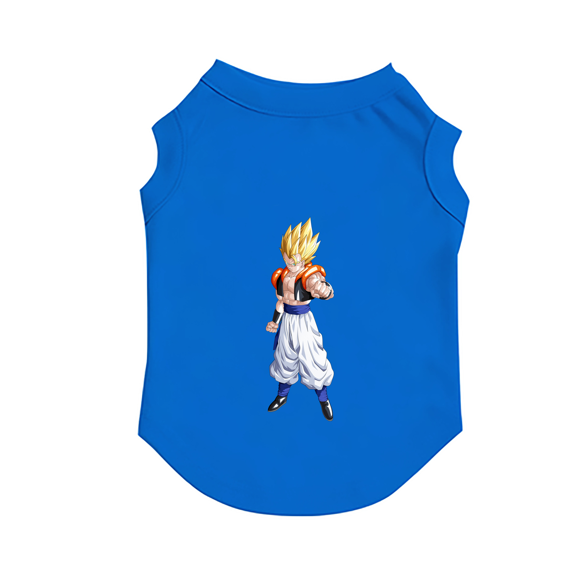 （画像用） ドラゴンボール ベジータ四世（Bejīta Yonsei）DRAGON BALL Vegeta IV ペット用ベスト
