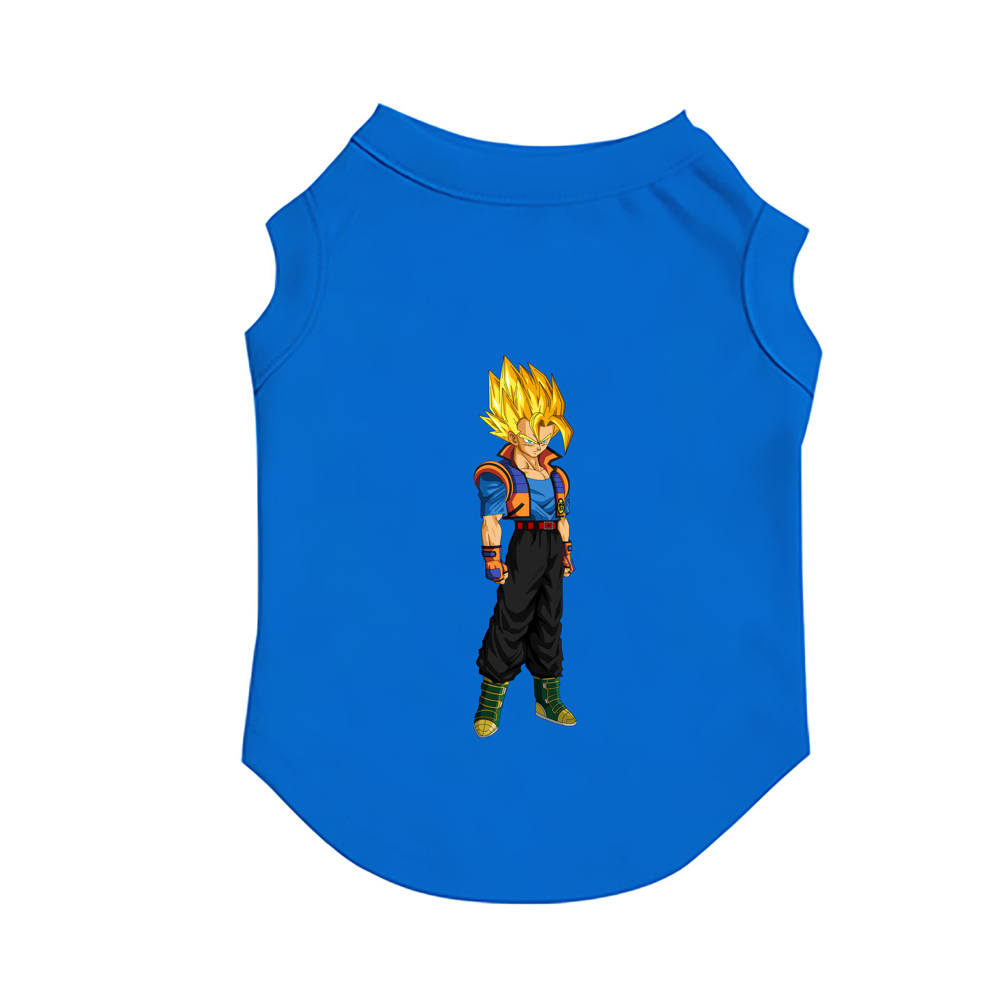 （画像用） ドラゴンボール ベジータ四世（Bejīta Yonsei）DRAGON BALL Vegeta IV ペット用ベスト