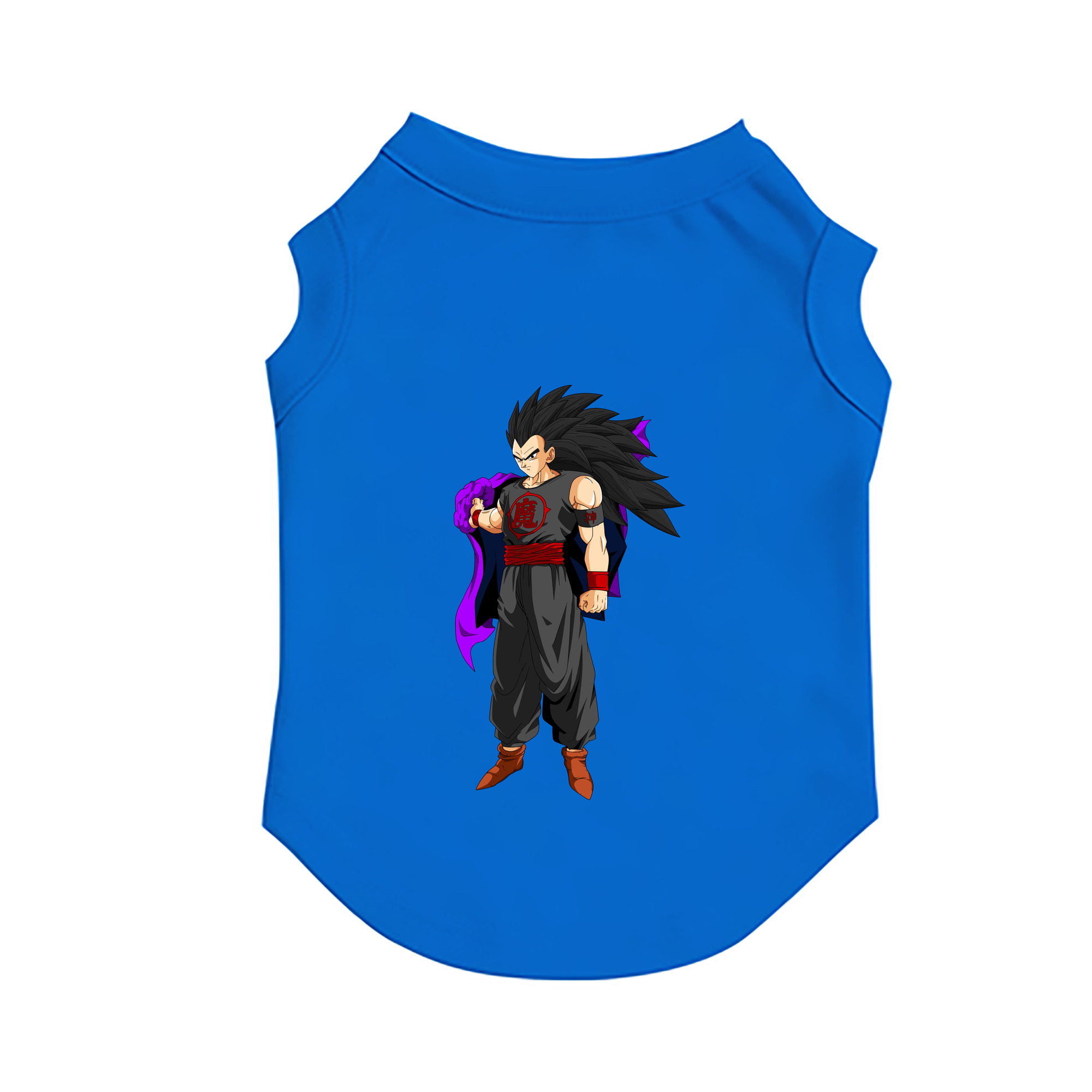 （画像用） ドラゴンボール ベジータ四世（Bejīta Yonsei）DRAGON BALL Vegeta IV ペット用ベスト
