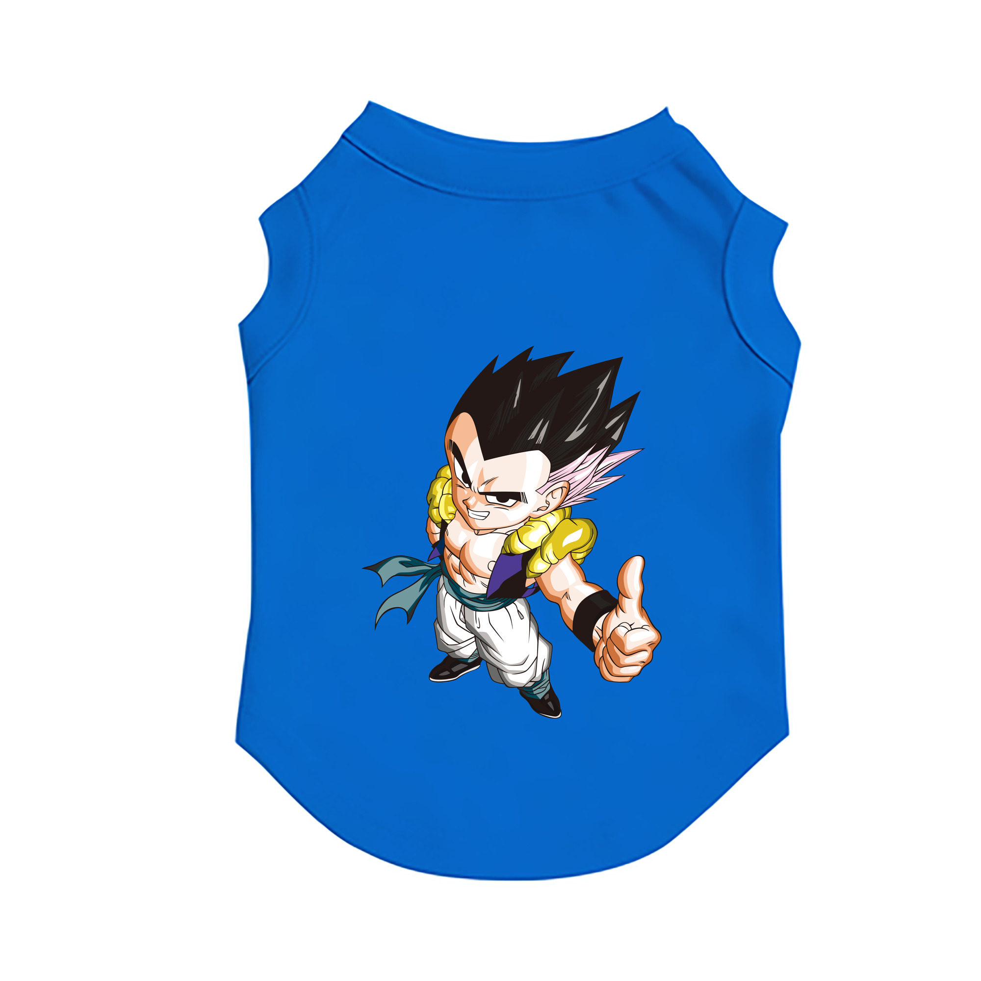 （画像用） ドラゴンボール ベジータ四世（Bejīta Yonsei）DRAGON BALL Vegeta IV ペット用ベスト