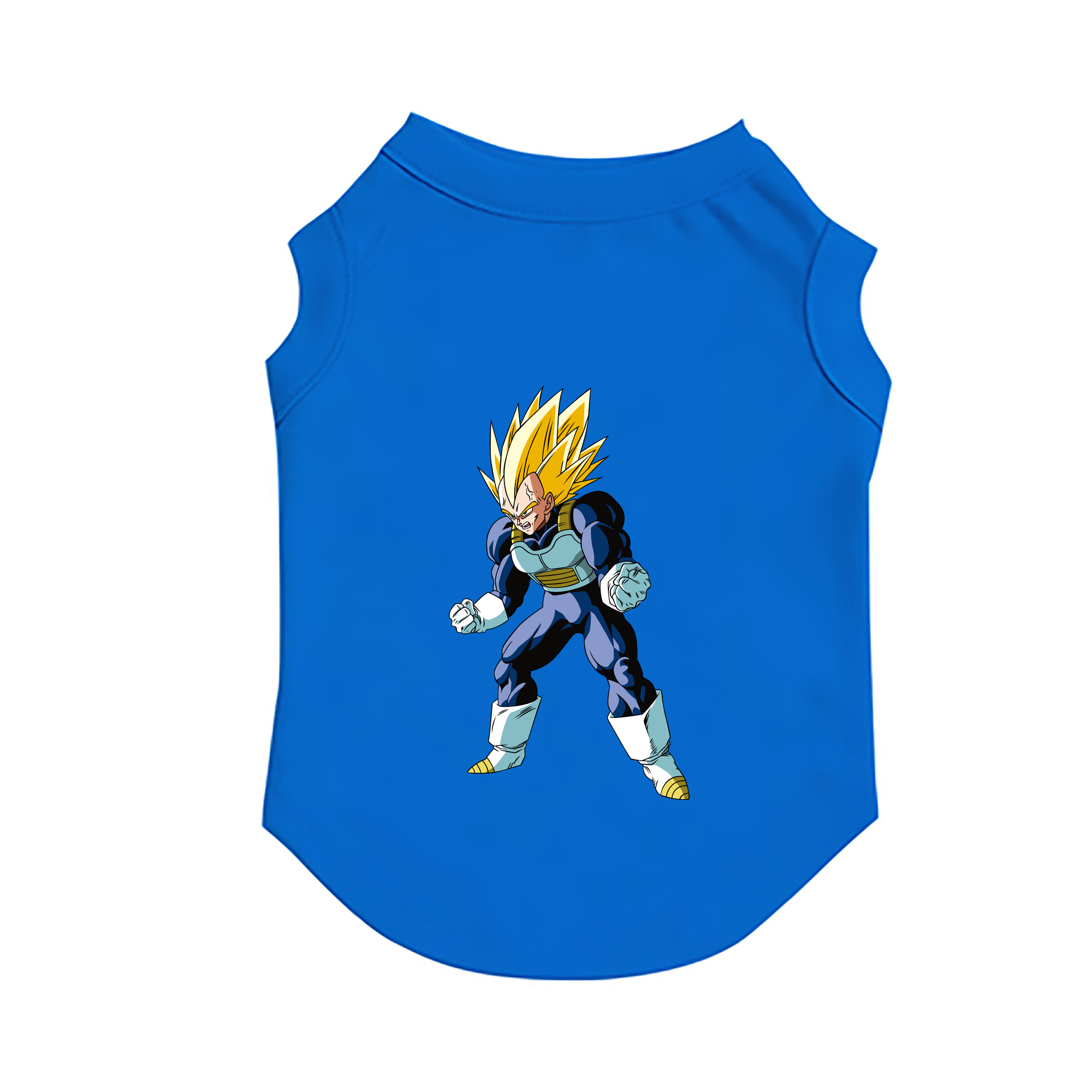 （画像用） ドラゴンボール ベジータ四世（Bejīta Yonsei）DRAGON BALL Vegeta IV ペット用ベスト