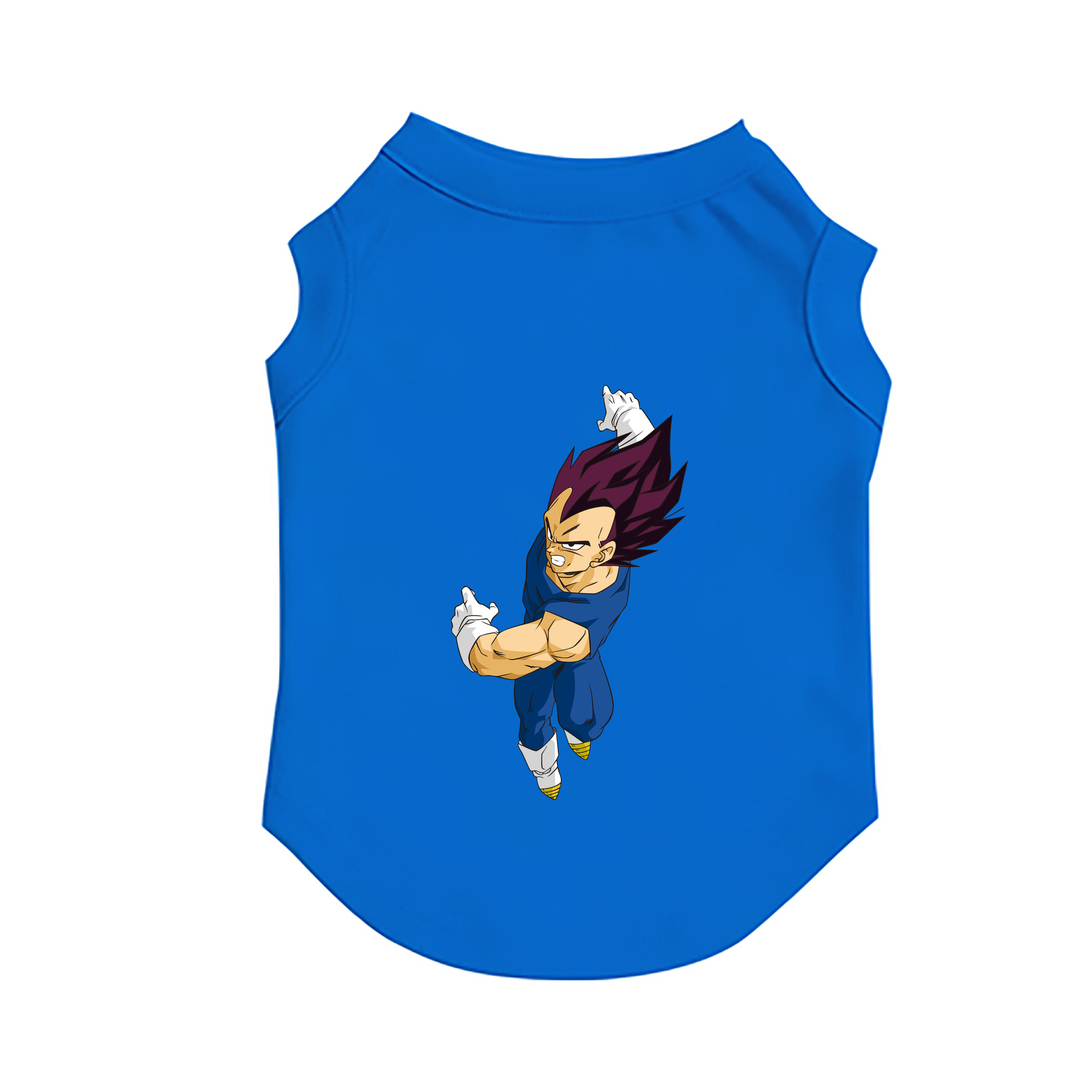 （画像用） ドラゴンボール ベジータ四世（Bejīta Yonsei）DRAGON BALL Vegeta IV ペット用ベスト
