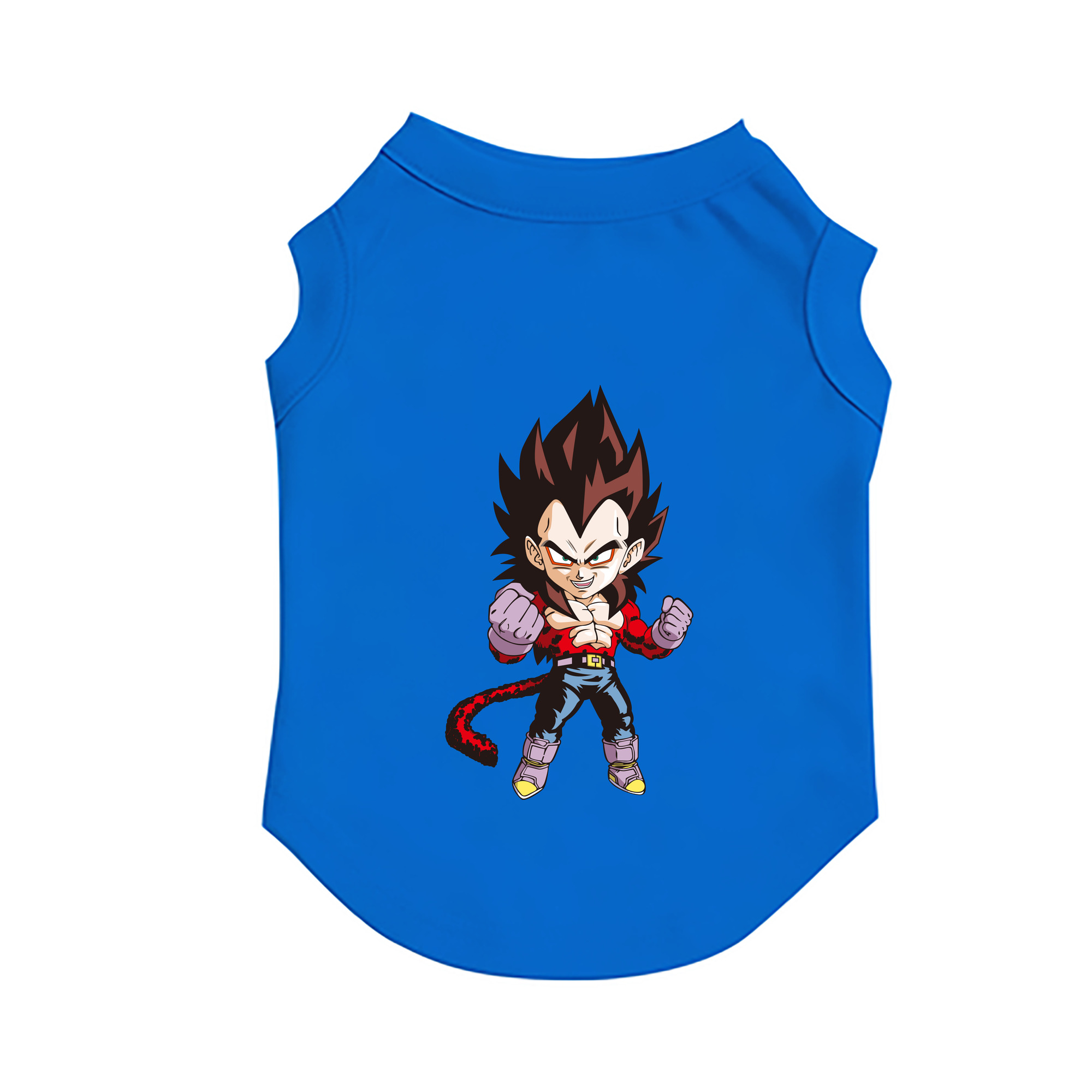 （画像用） ドラゴンボール ベジータ四世（Bejīta Yonsei）DRAGON BALL Vegeta IV ペット用ベスト