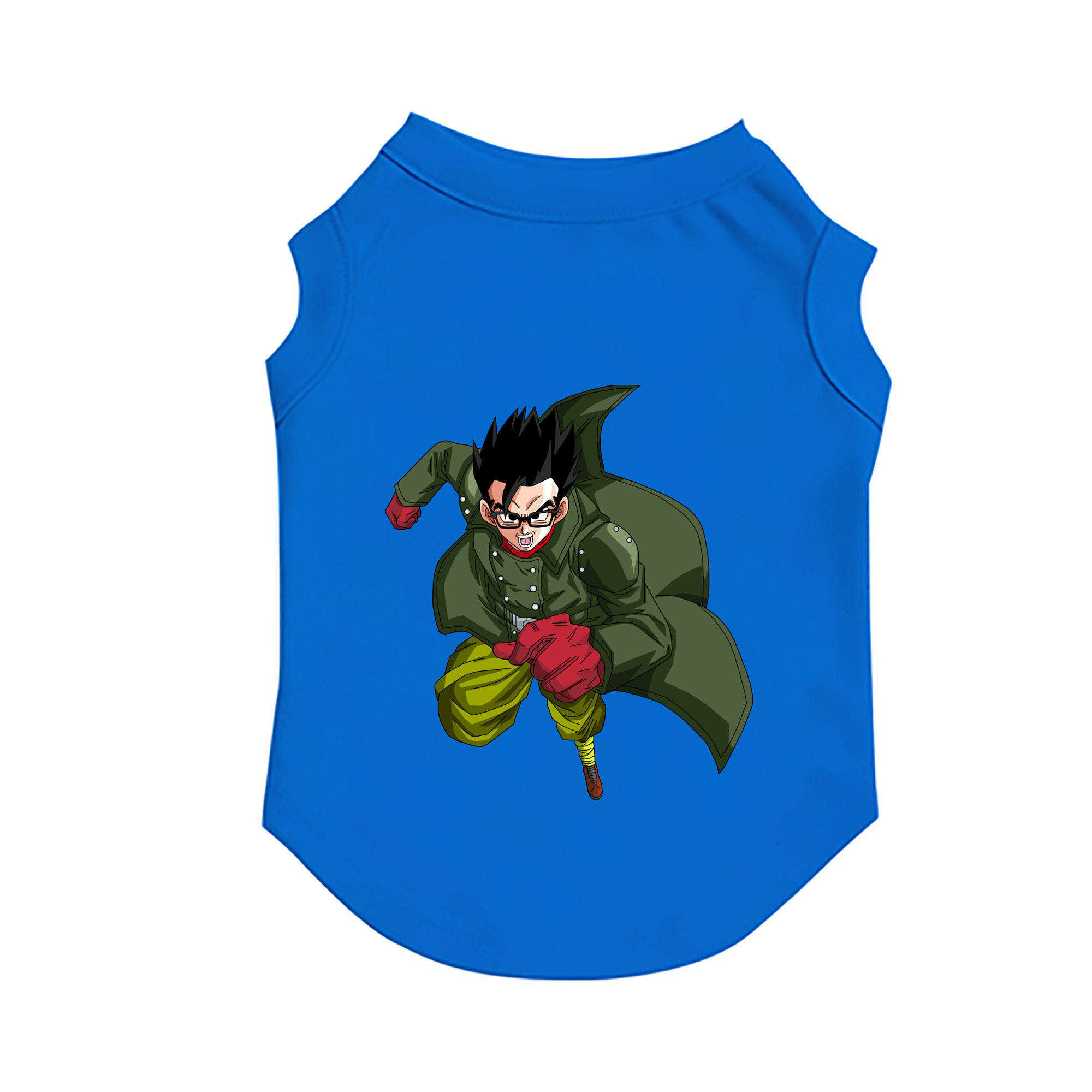 （画像用） ドラゴンボール 孫 悟飯（そんごはん）DRAGON BALL Son Gohan ペット用ベスト