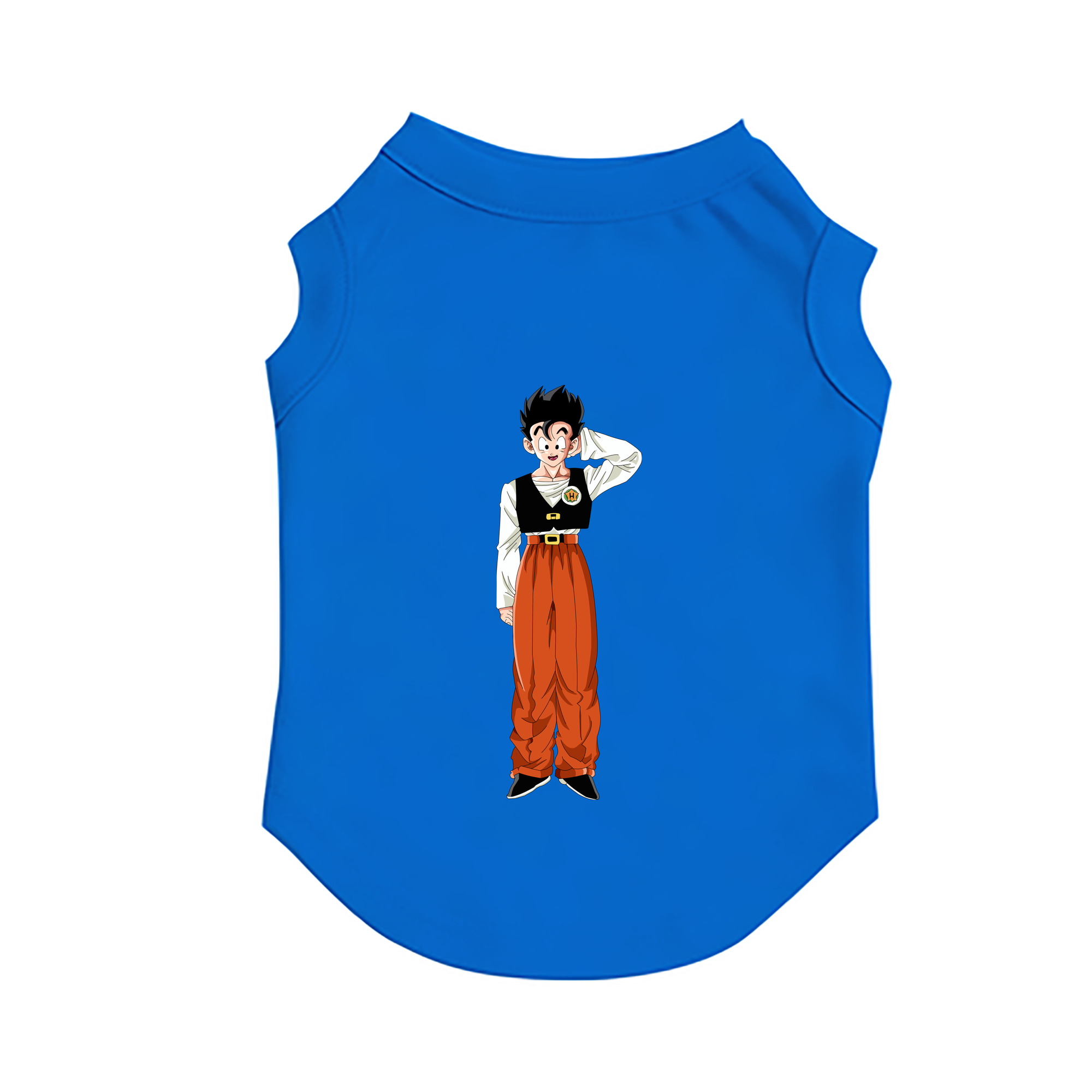 （画像用） ドラゴンボール 孫 悟飯（そんごはん）DRAGON BALL Son Gohan ペット用ベスト