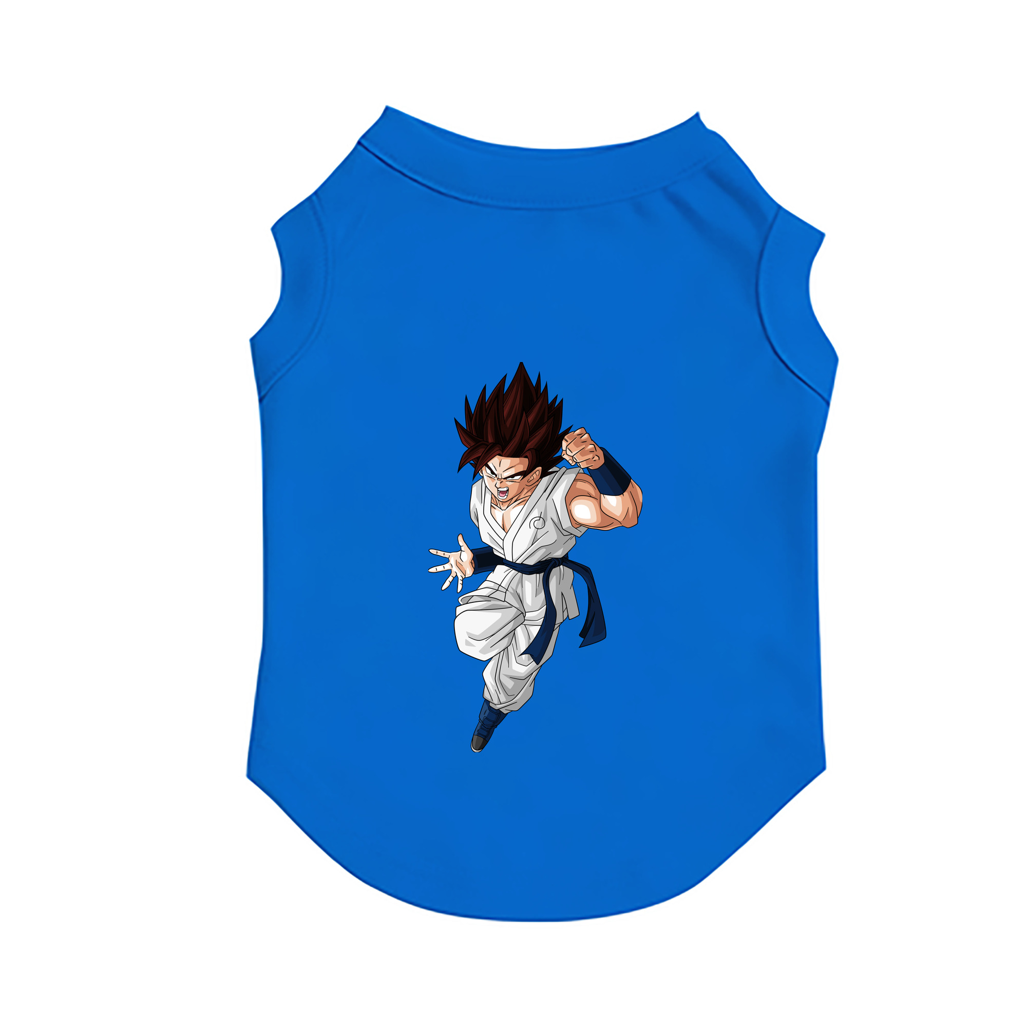 （画像用） ドラゴンボール 孫 悟飯（そんごはん）DRAGON BALL Son Gohan ペット用ベスト