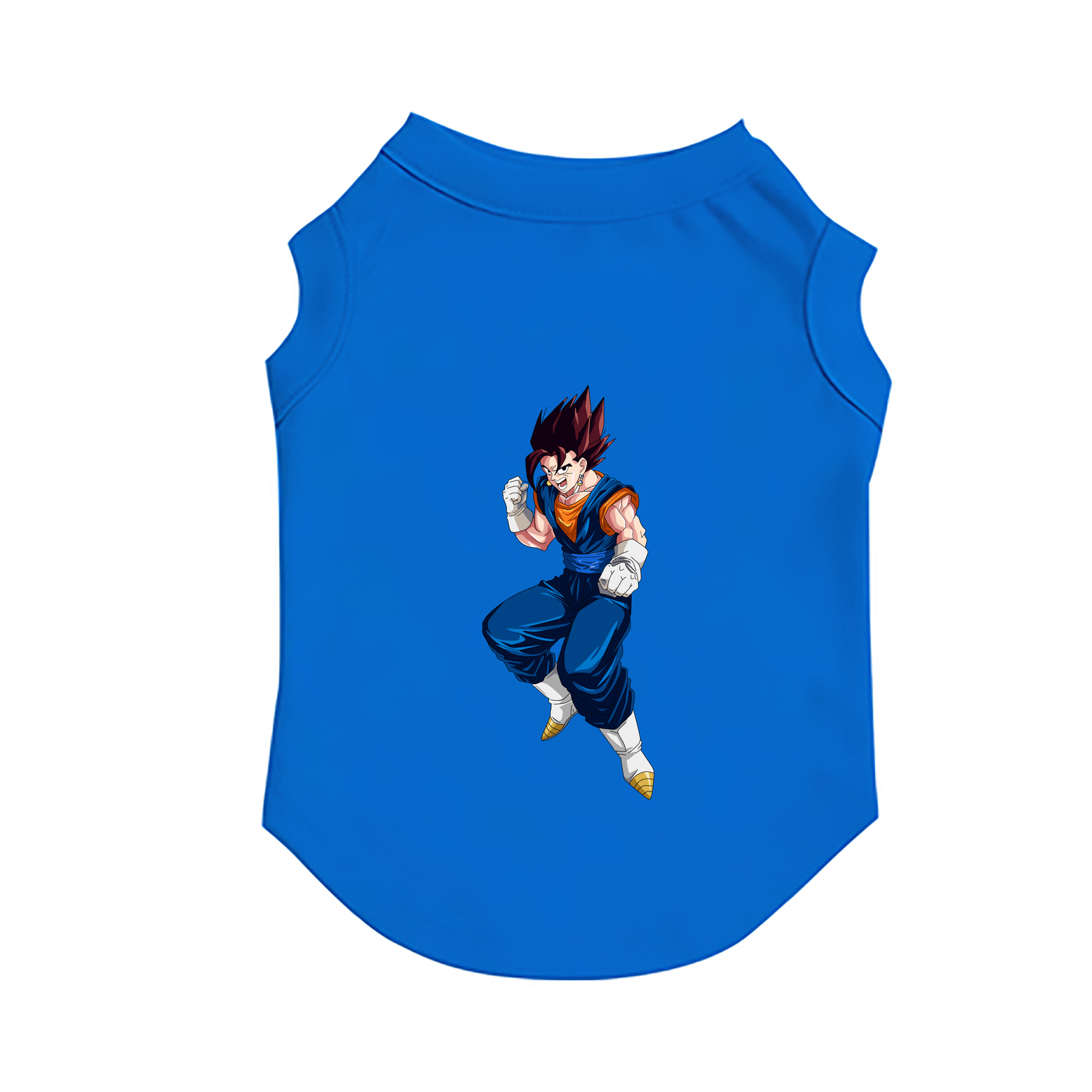 （画像用） ドラゴンボール 孫 悟飯（そんごはん）DRAGON BALL Son Gohan ペット用ベスト