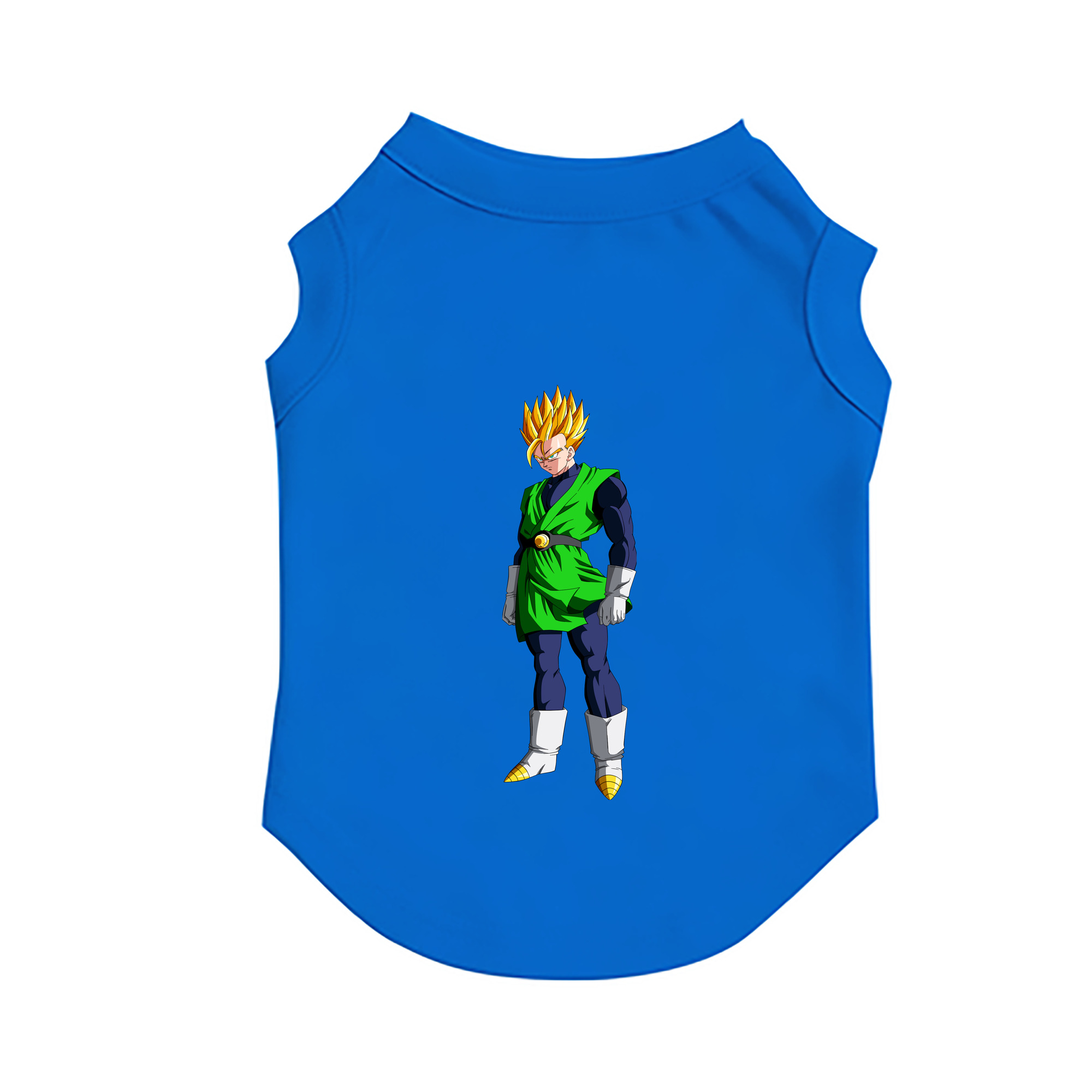 （画像用） ドラゴンボール 孫 悟飯（そんごはん）DRAGON BALL Son Gohan ペット用ベスト