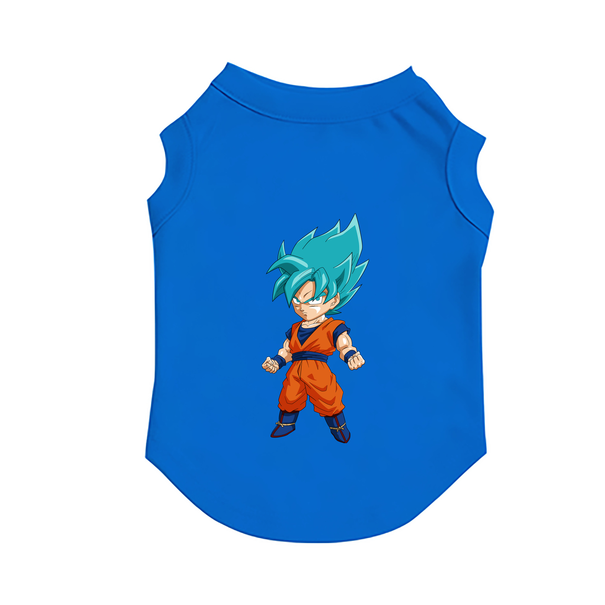 （画像用） ドラゴンボール 孫 悟飯（そんごはん）DRAGON BALL Son Gohan ペット用ベスト