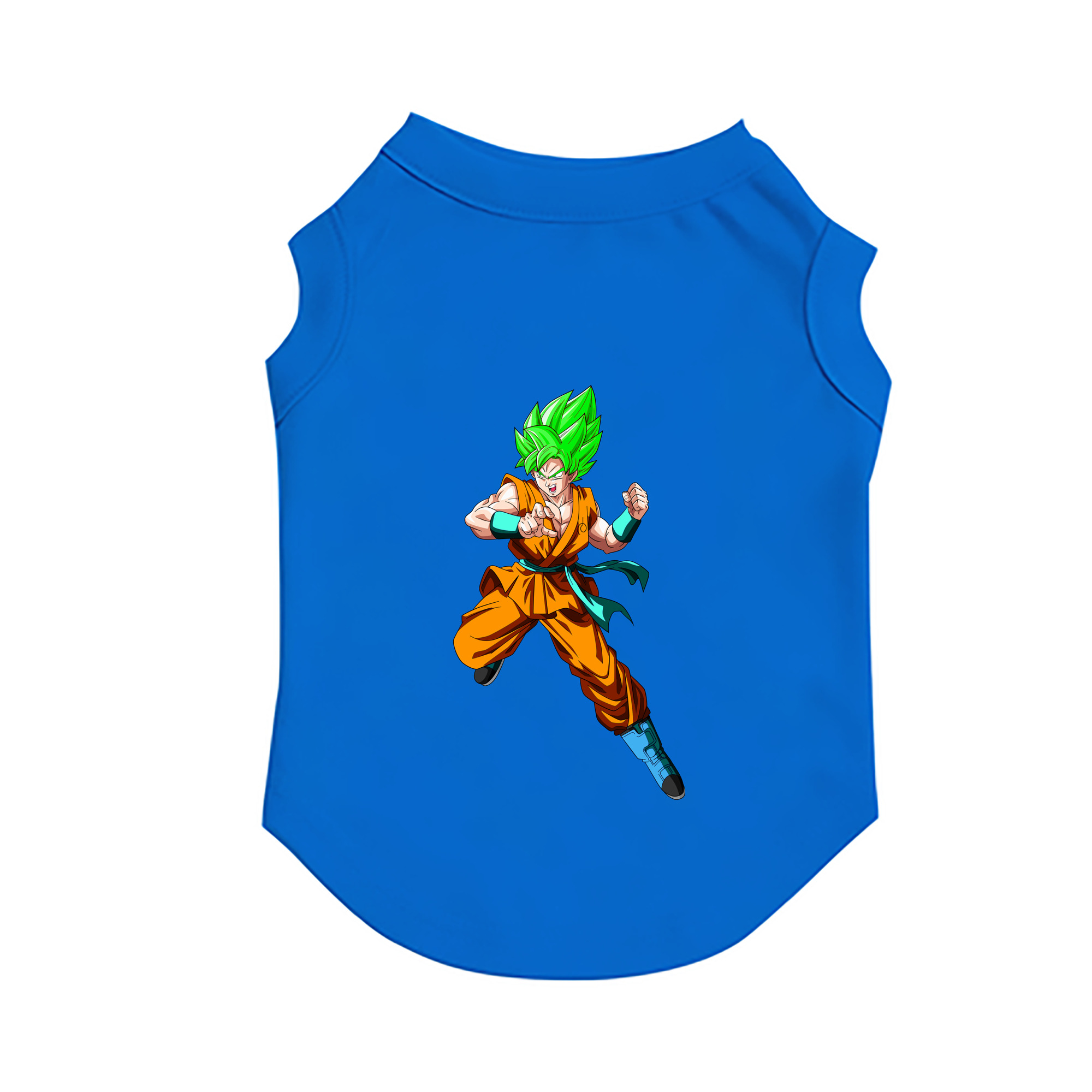 （画像用） ドラゴンボール 孫 悟飯（そんごはん）DRAGON BALL Son Gohan ペット用ベスト