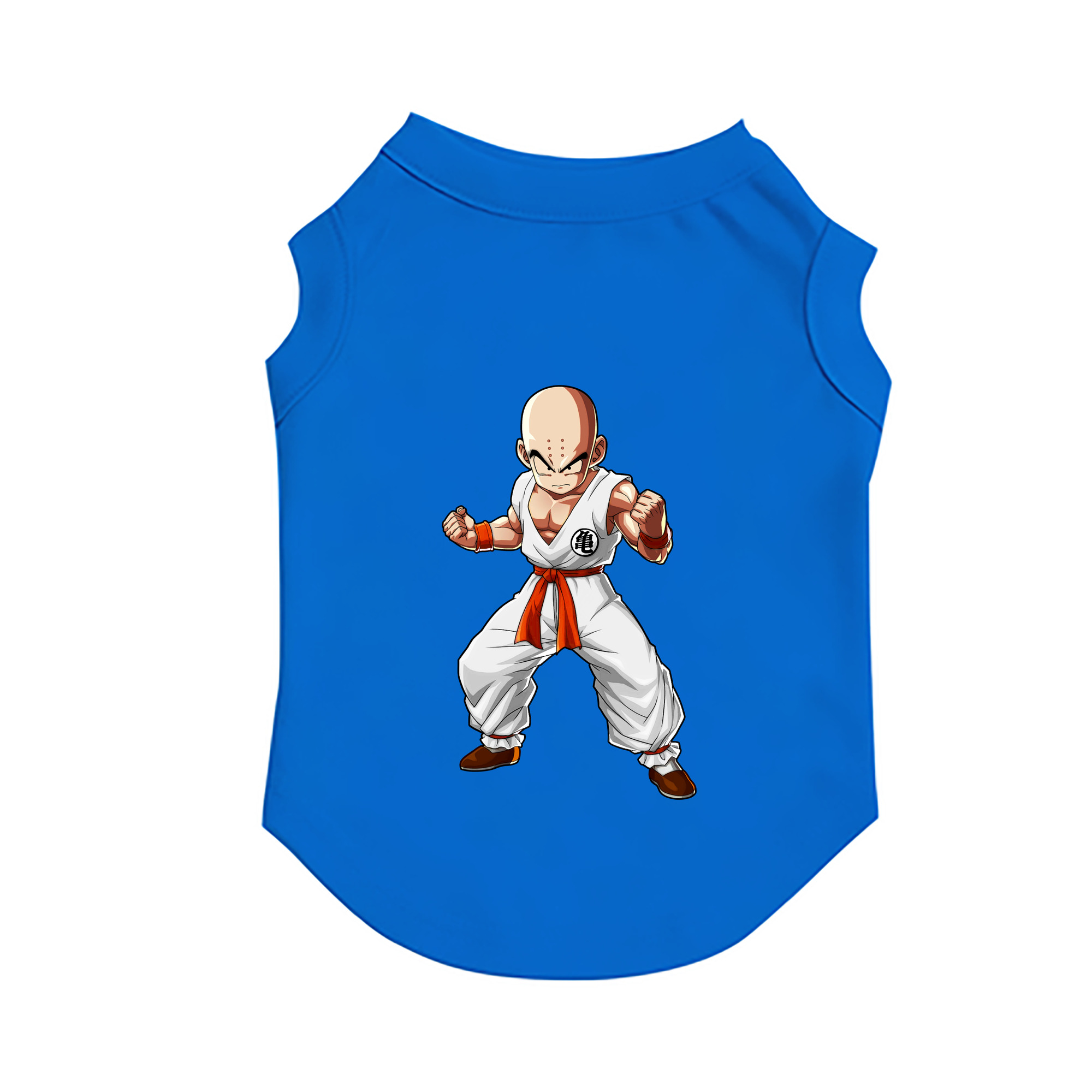 （画像用） ドラゴンボール クリリン DRAGON BALL krillin ペット用ベスト