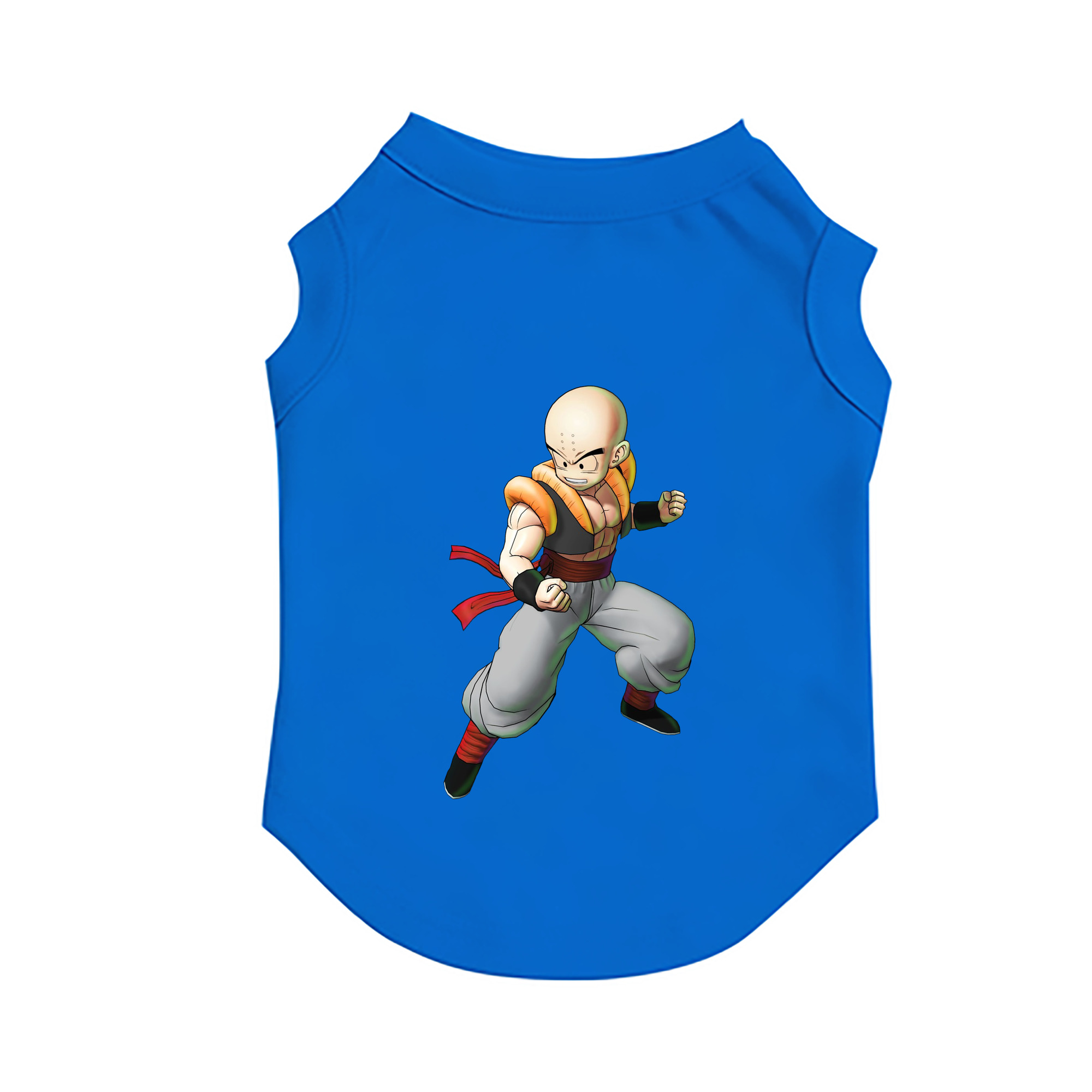 （画像用） ドラゴンボール クリリン DRAGON BALL krillin ペット用ベスト