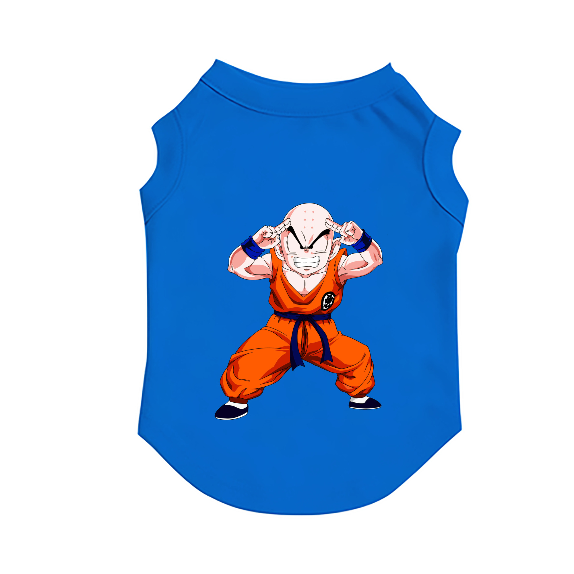 （画像用） ドラゴンボール クリリン DRAGON BALL krillin ペット用ベスト