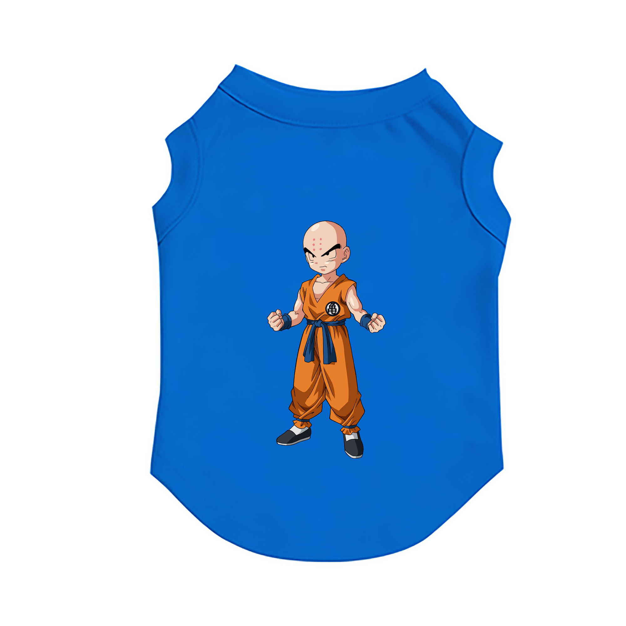 （画像用） ドラゴンボール クリリン DRAGON BALL krillin ペット用ベスト