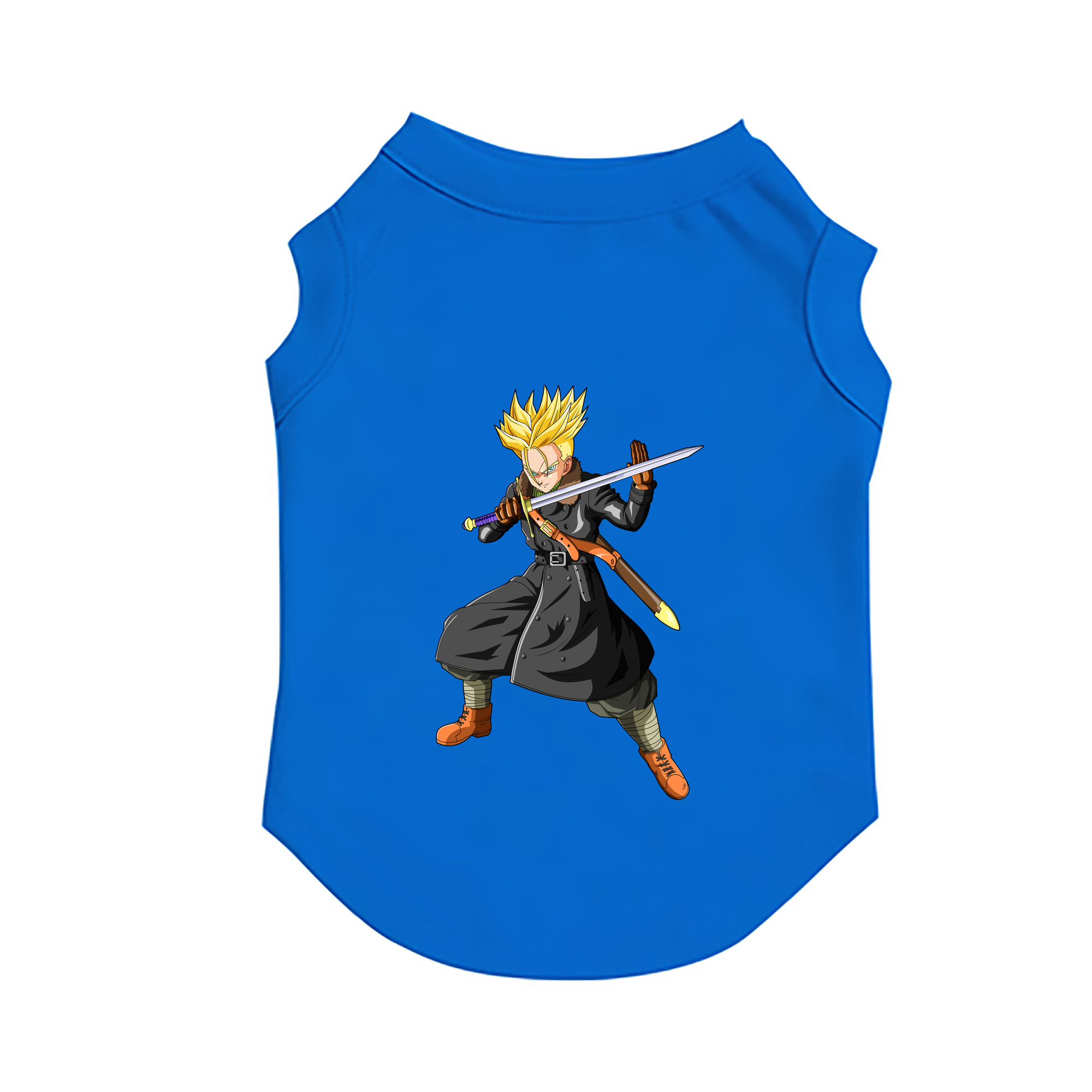 （画像用） ドラゴンボール トランクス（Torankusu）DRAGON BALL Trunks ペット用ベスト