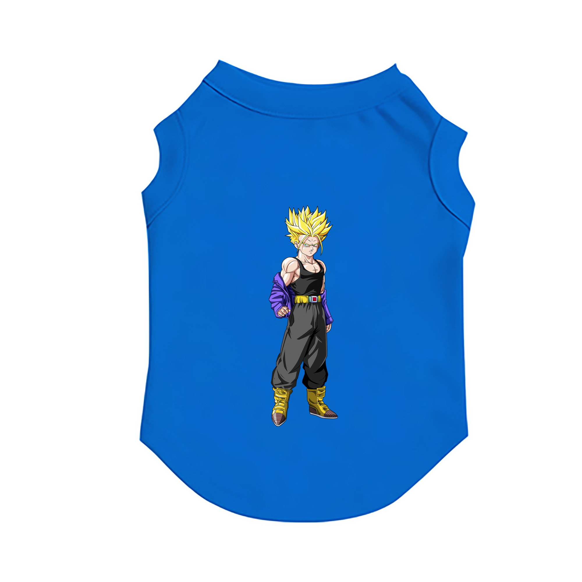 （画像用） ドラゴンボール トランクス（Torankusu）DRAGON BALL Trunks ペット用ベスト