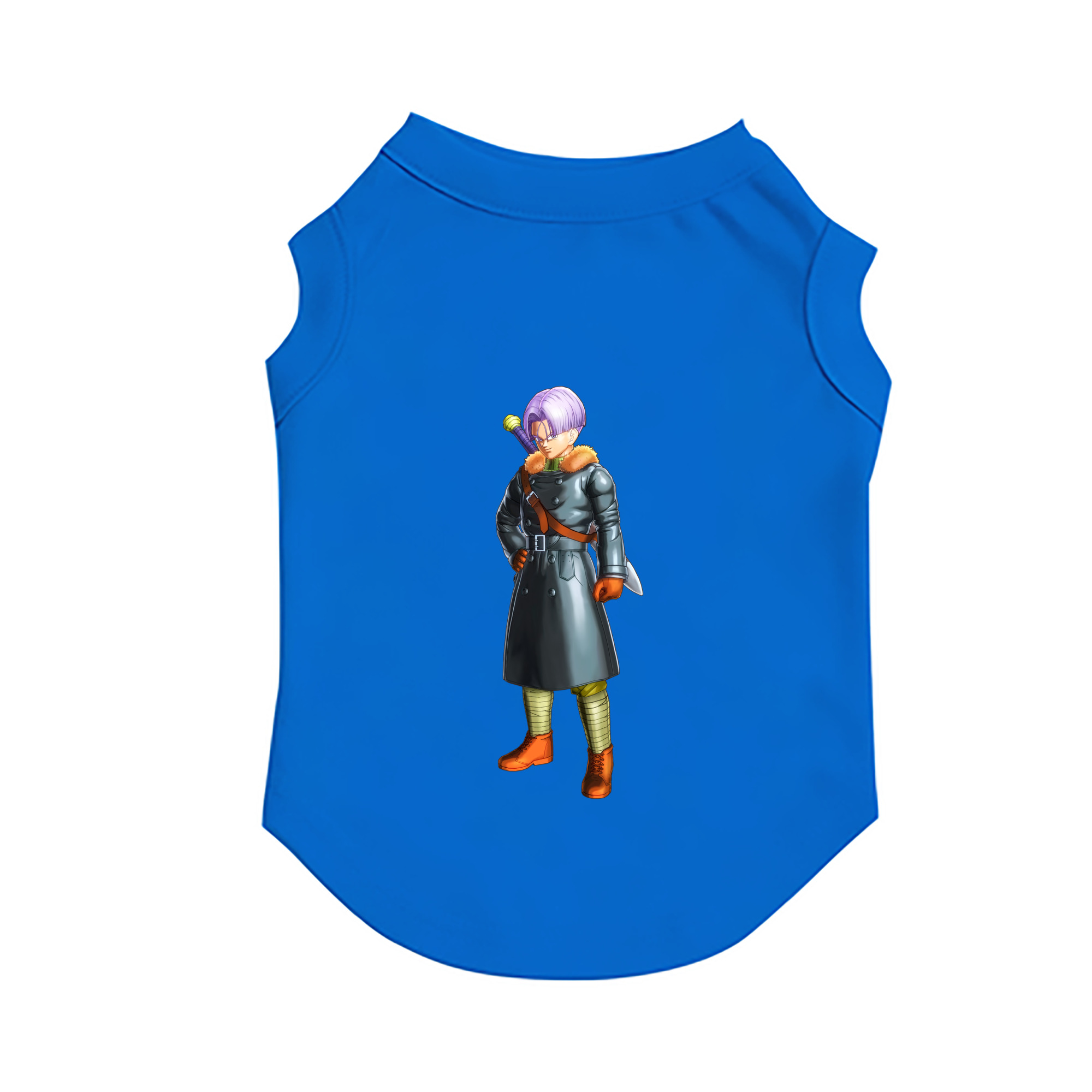 （画像用） ドラゴンボール トランクス（Torankusu）DRAGON BALL Trunks ペット用ベスト