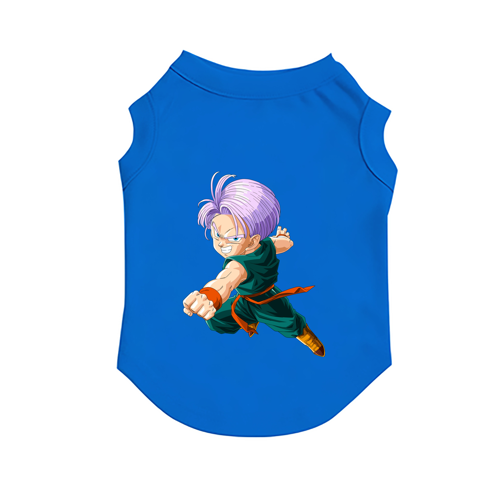 （画像用） ドラゴンボール トランクス（Torankusu）DRAGON BALL Trunks ペット用ベスト