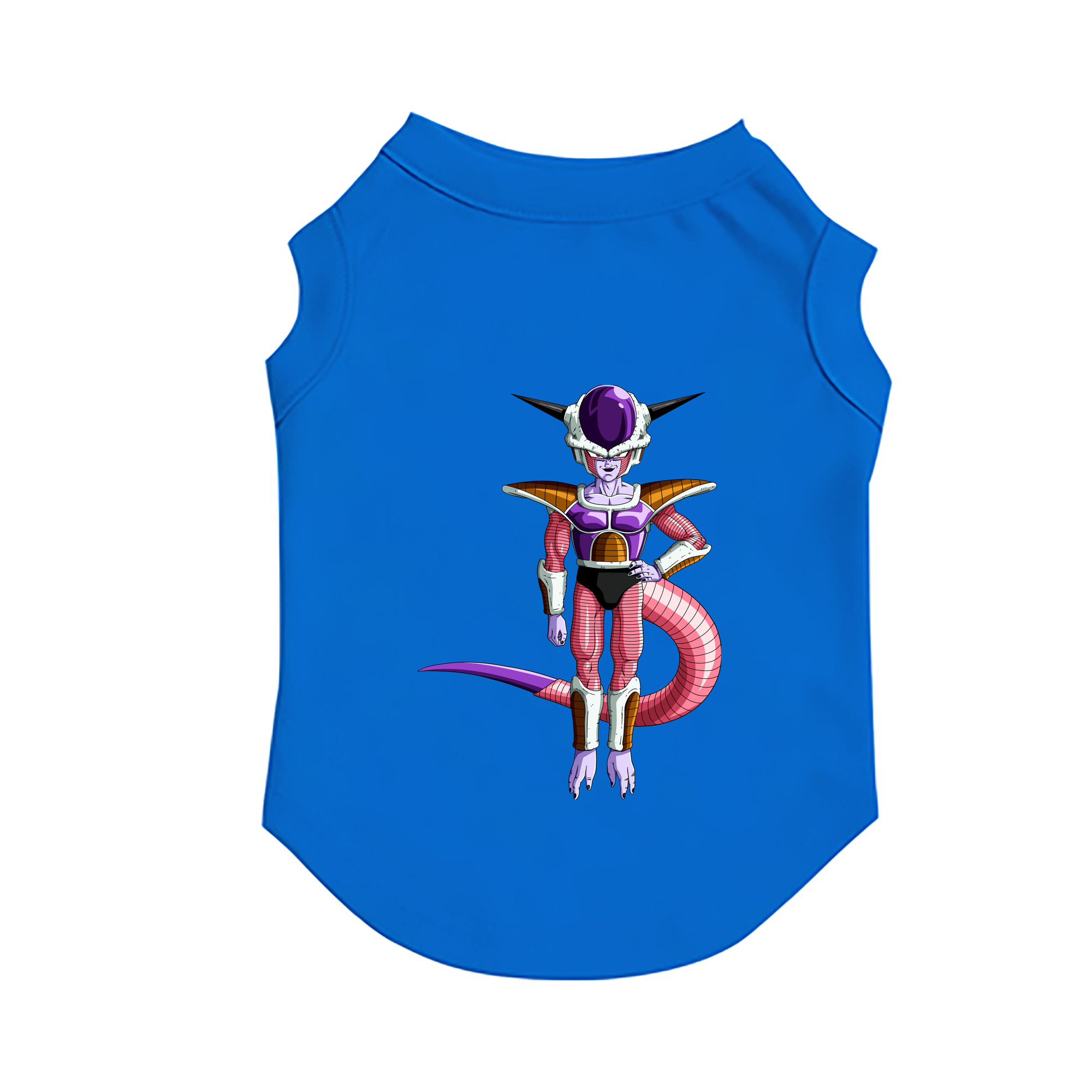 （画像用） ドラゴンボール フリーザ DRAGON BALL Frieza ペット用ベスト