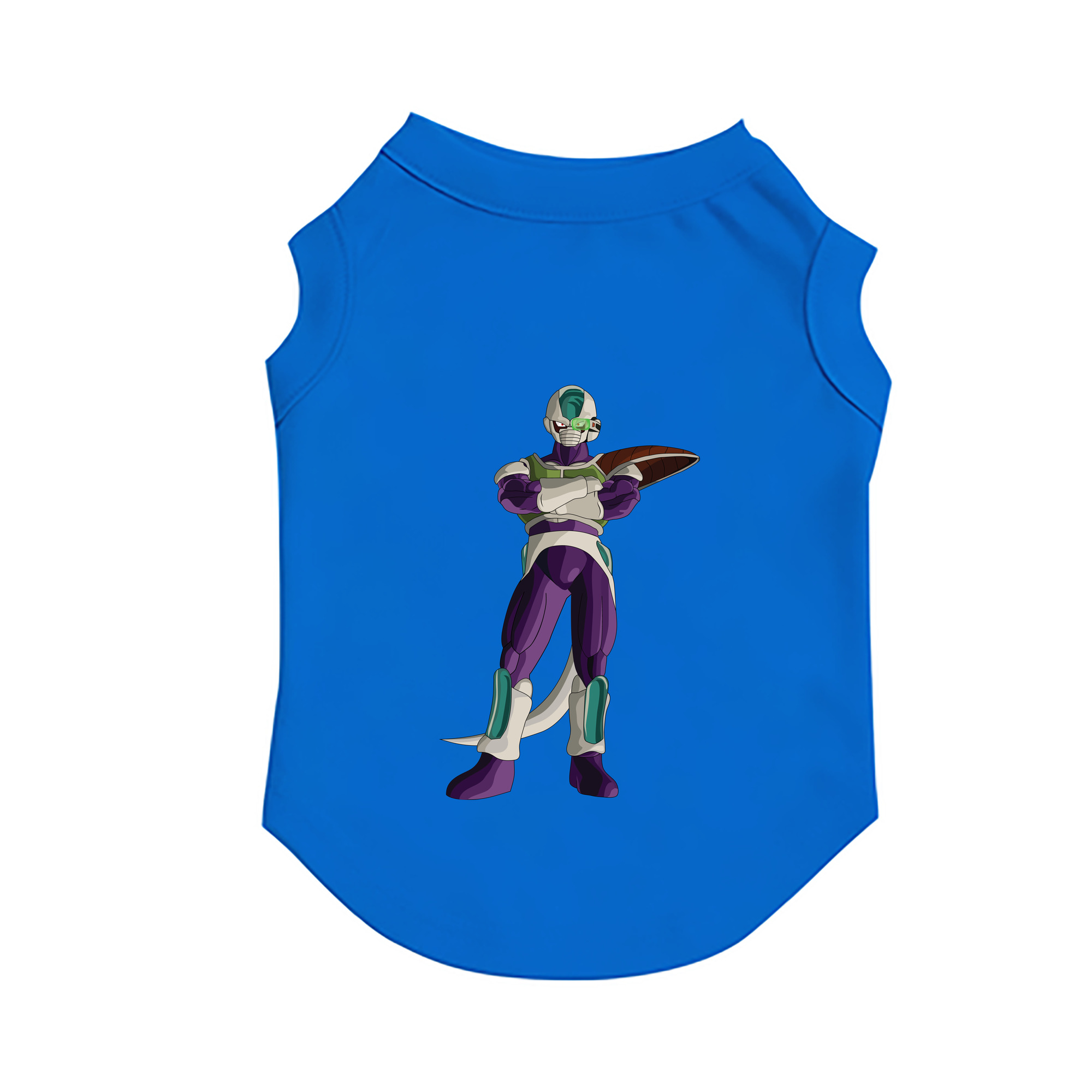 （画像用） ドラゴンボール フリーザ DRAGON BALL Frieza ペット用ベスト