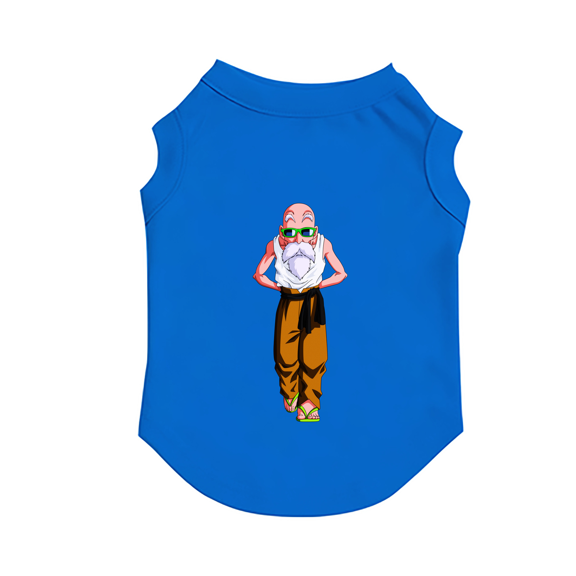 （画像用） ドラゴンボール 亀仙人（かめせんにん） DRAGON BALL Master Roshi Kame Sennin ペット用ベスト