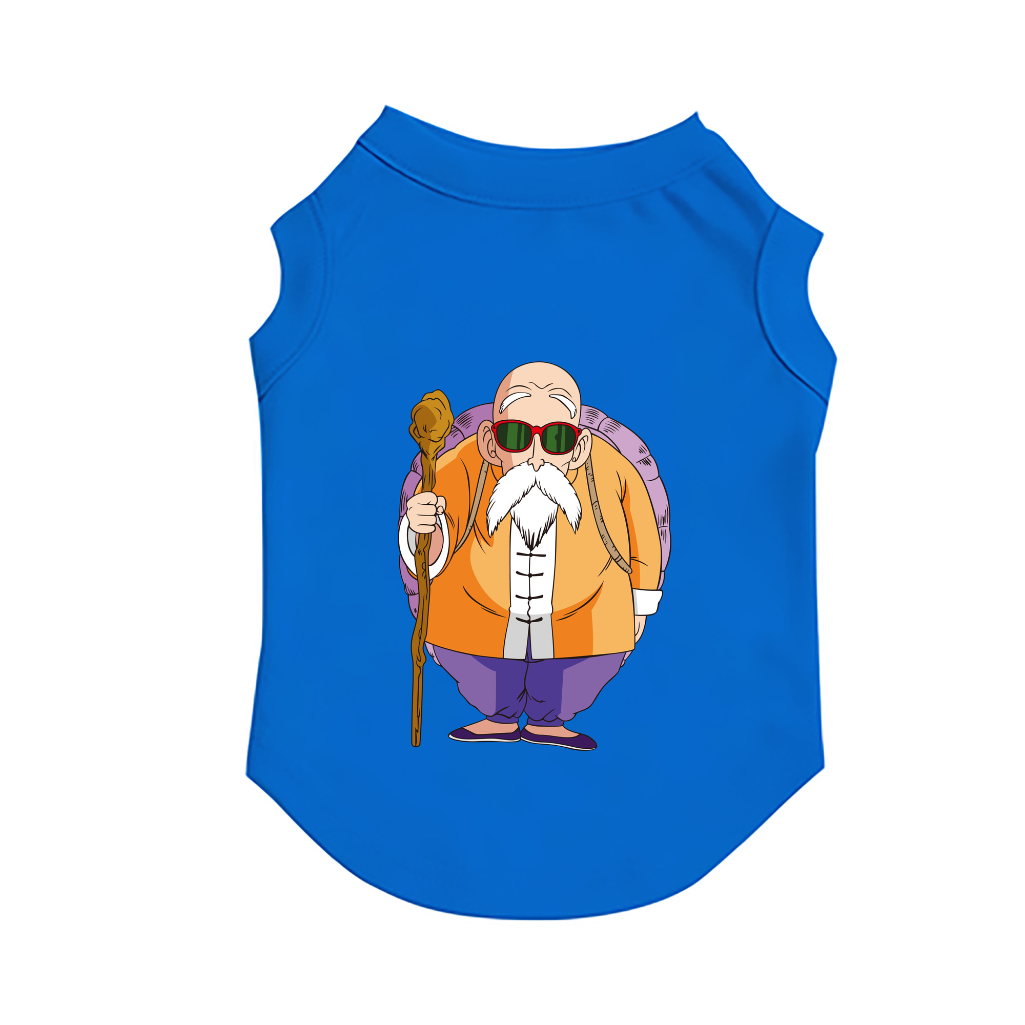 （画像用） ドラゴンボール 亀仙人（かめせんにん） DRAGON BALL Master Roshi Kame Sennin ペット用ベスト