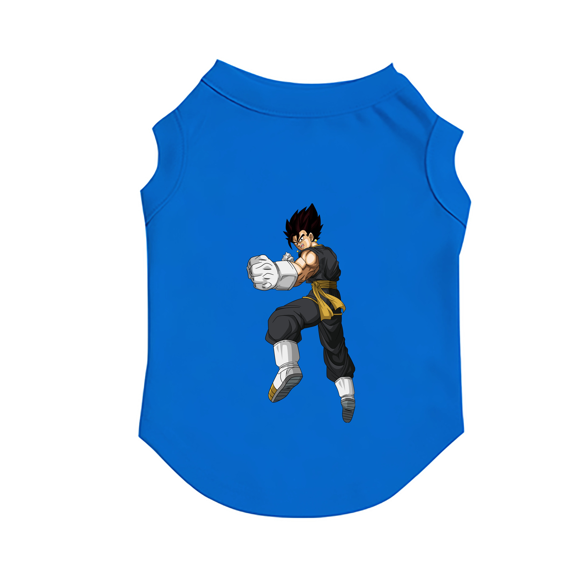 （画像用） ドラゴンボール ベジット DRAGON BALL Vegetto ペット用ベスト