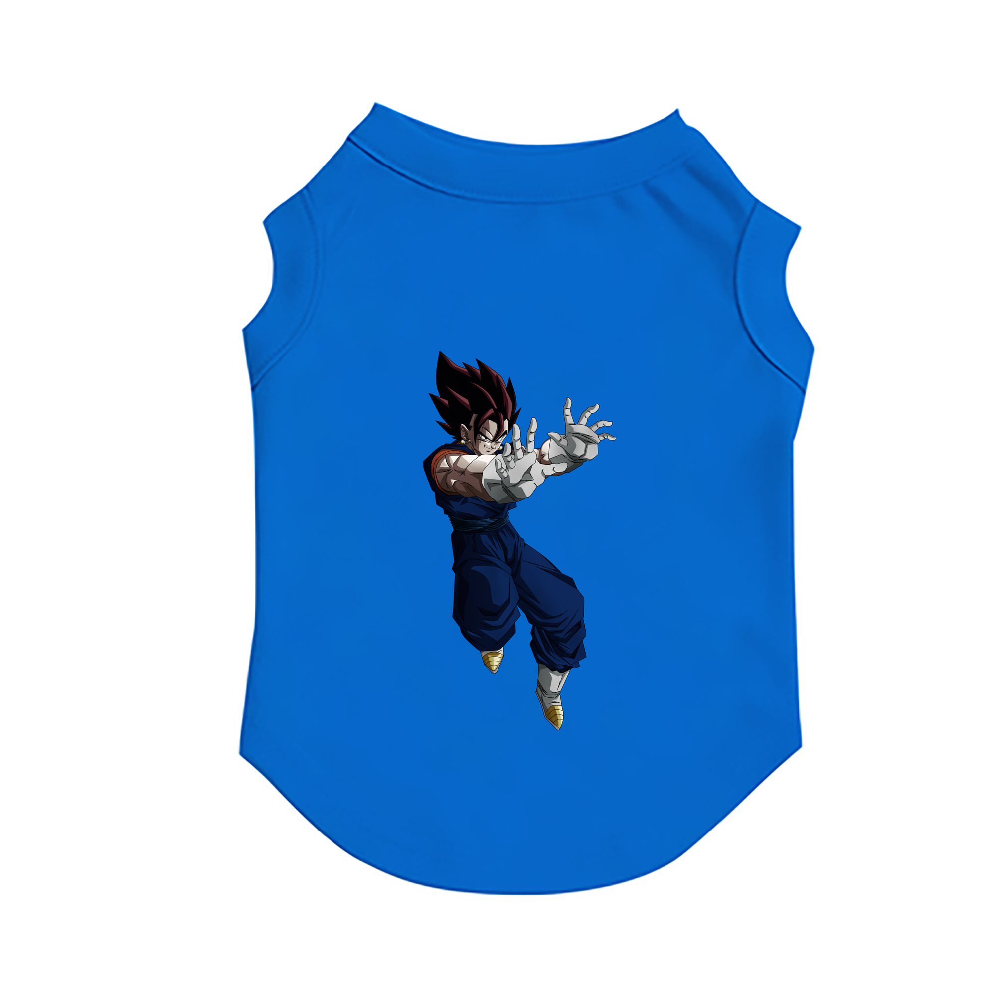 （画像用） ドラゴンボール ベジット DRAGON BALL Vegetto ペット用ベスト