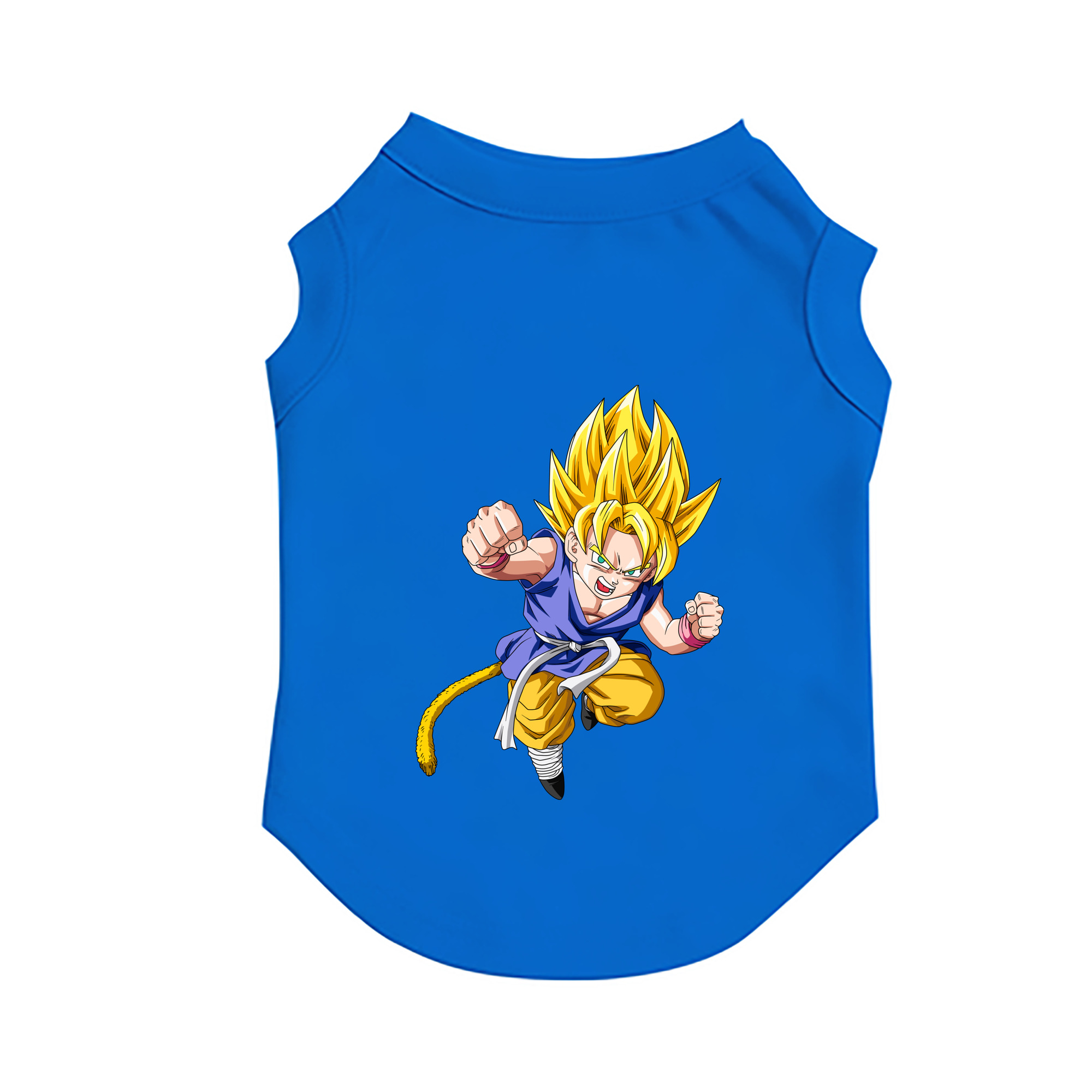 （画像用） ドラゴンボール ベジット DRAGON BALL Vegetto ペット用ベスト