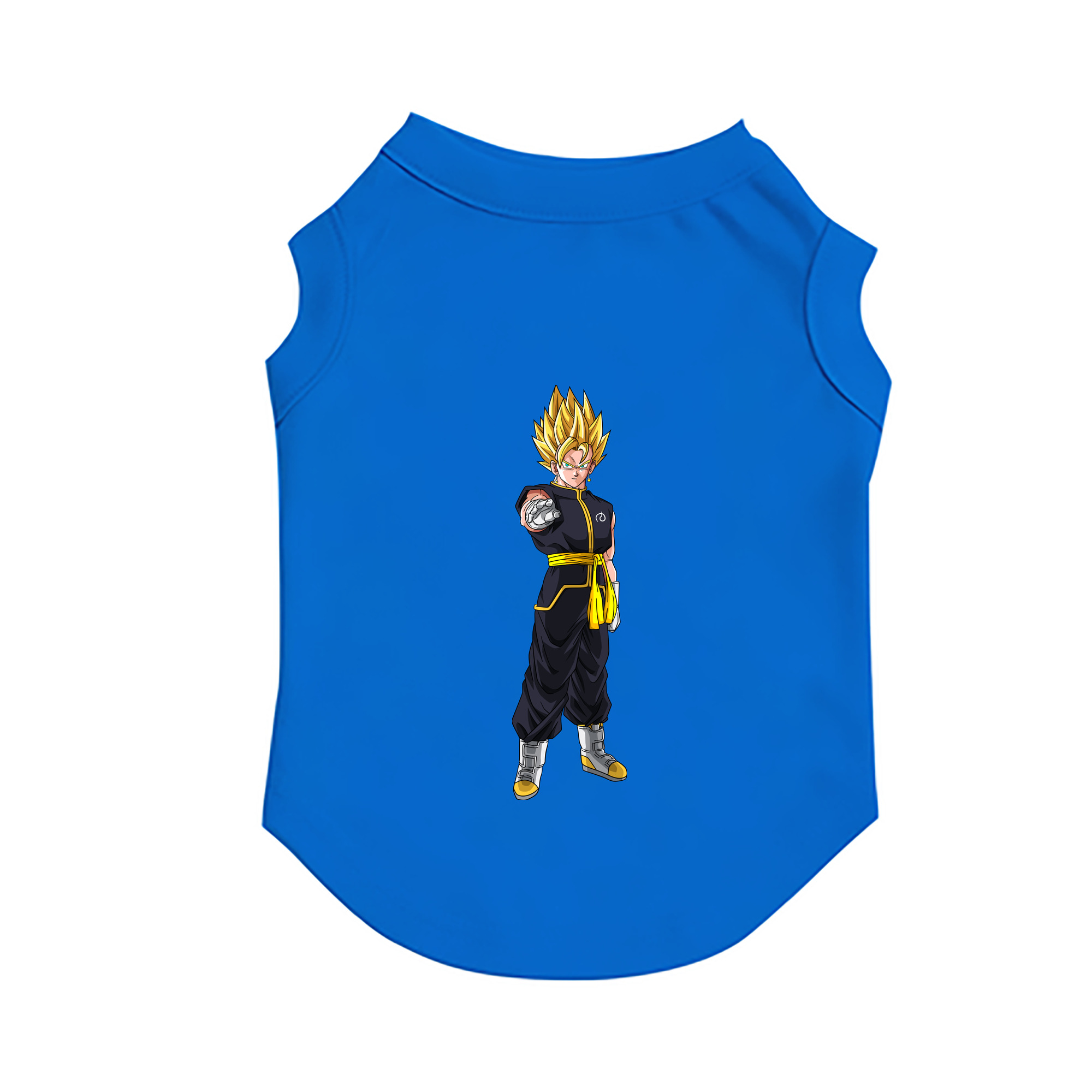 （画像用） ドラゴンボール ベジット DRAGON BALL Vegetto ペット用ベスト