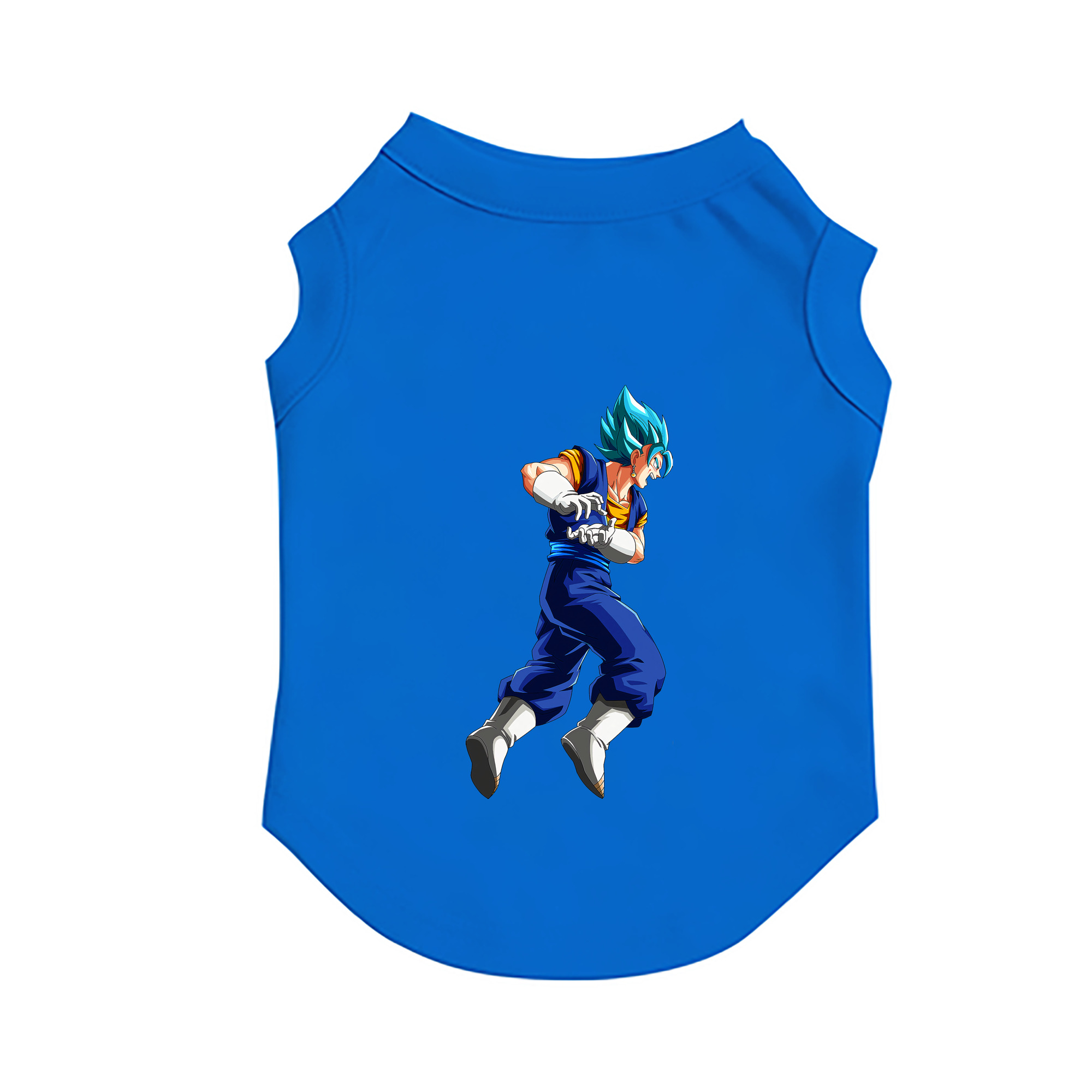 （画像用） ドラゴンボール ベジット DRAGON BALL Vegetto ペット用ベスト
