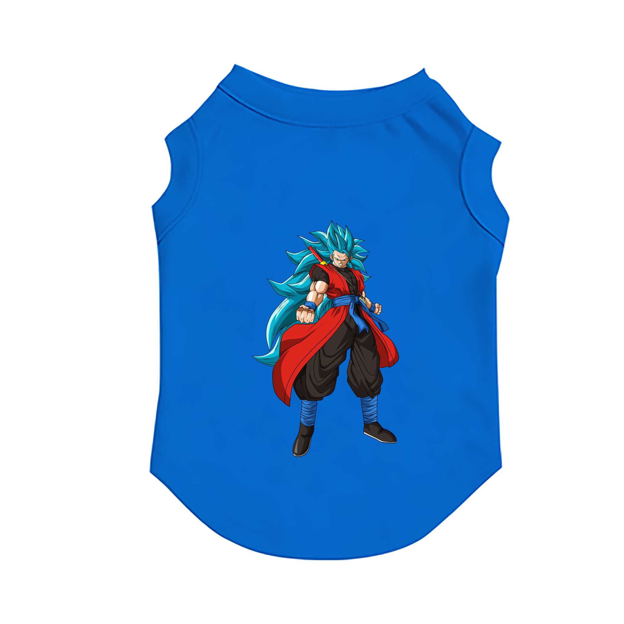 （画像用） ドラゴンボール ベジット DRAGON BALL Vegetto ペット用ベスト