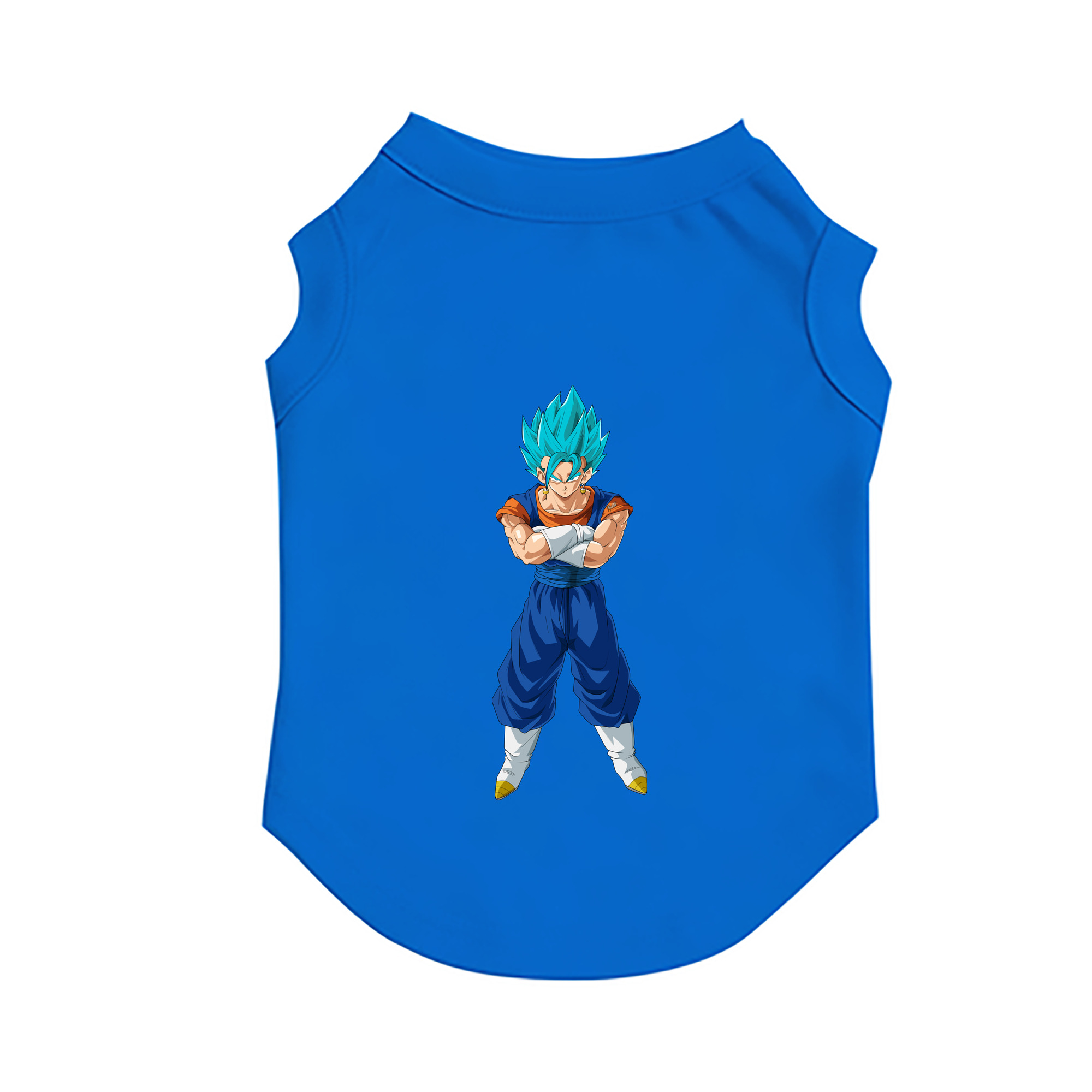 （画像用） ドラゴンボール ベジット DRAGON BALL Vegetto ペット用ベスト
