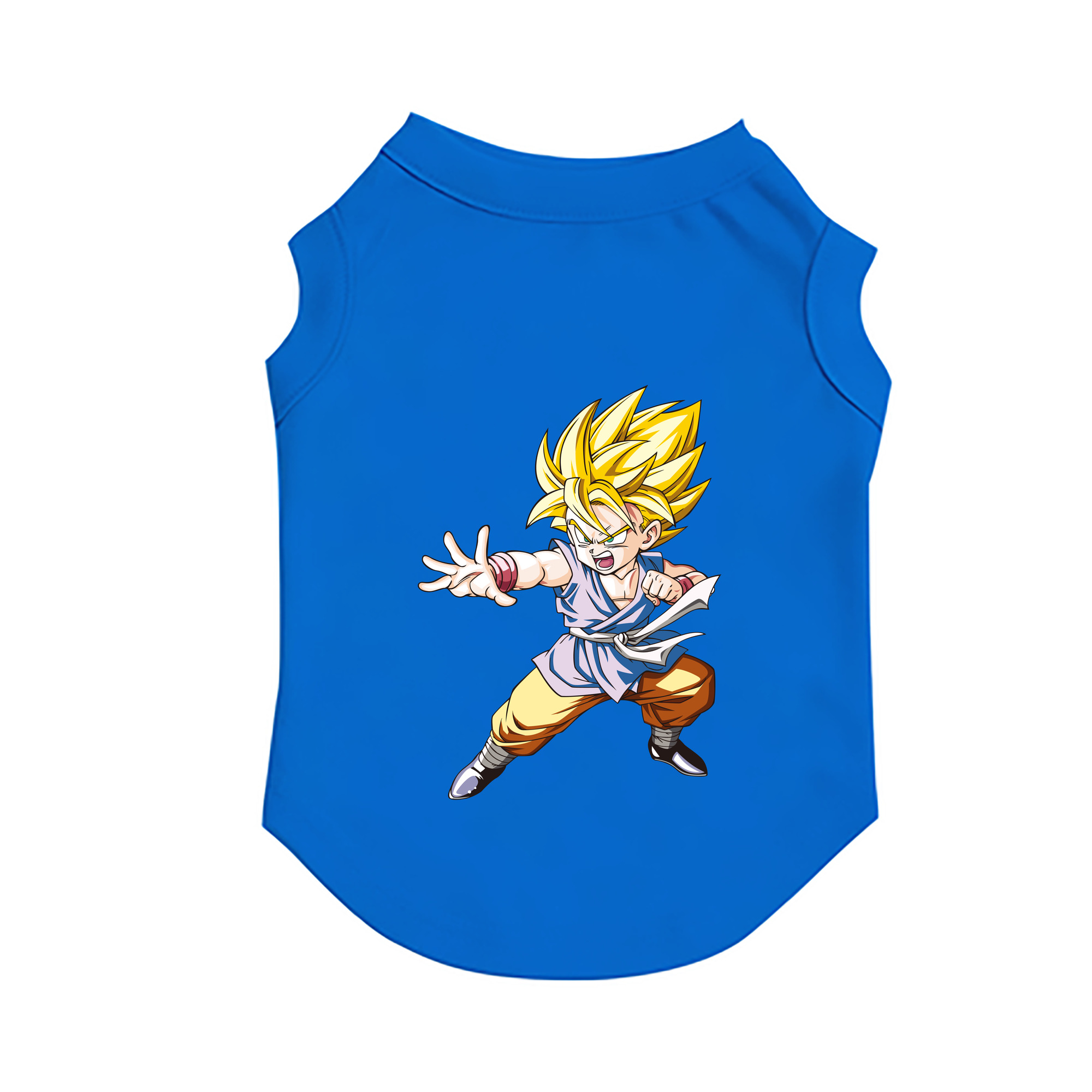 （画像用） ドラゴンボール ベジット DRAGON BALL Vegetto ペット用ベスト